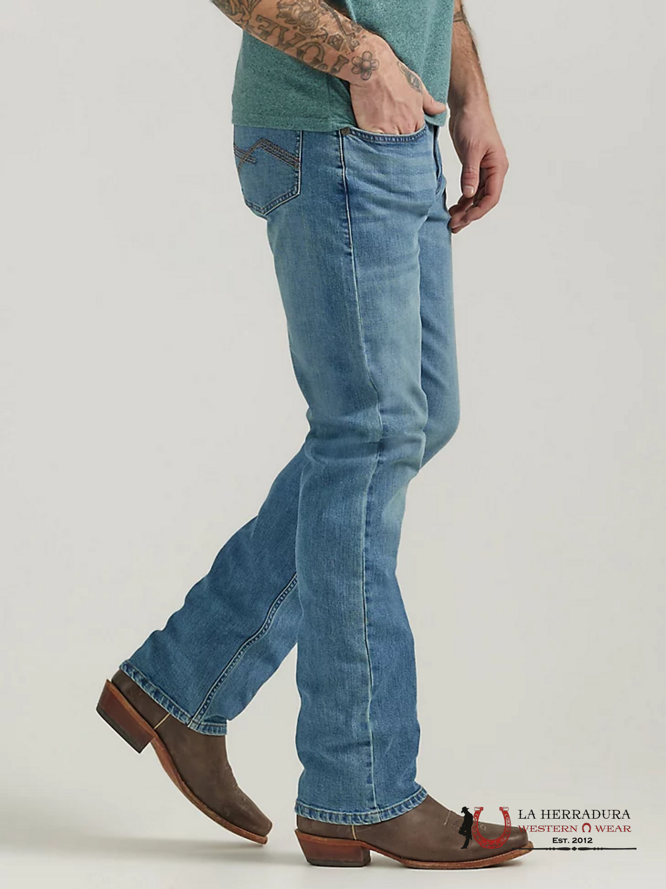 MEN’S WRANGLER SLIM STRAIGHT JEAN 20x 112330346 WRANGLER JEANS