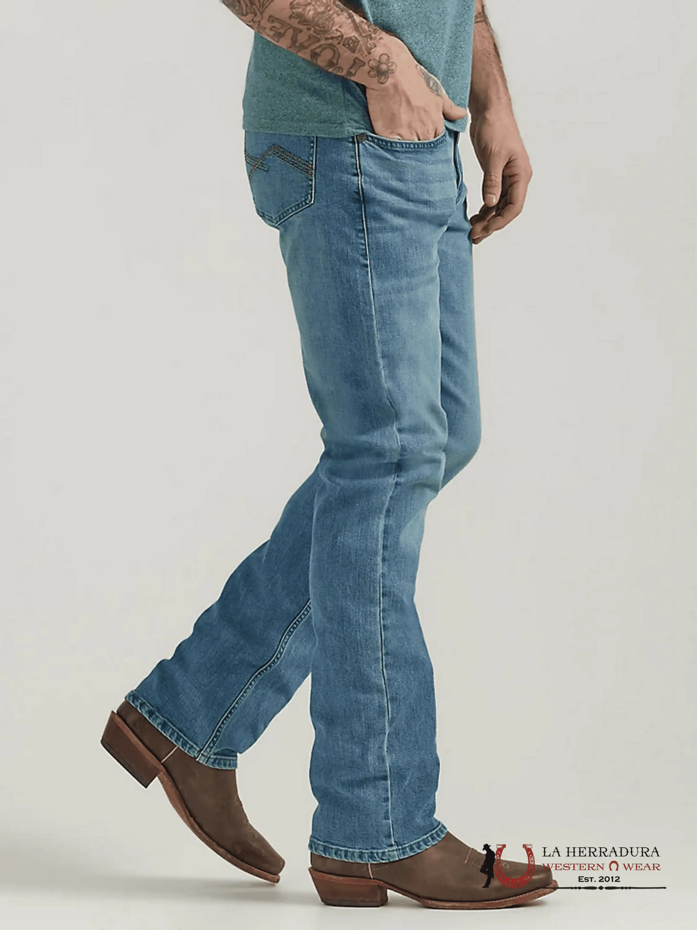 MEN’S WRANGLER SLIM STRAIGHT JEAN 20x 112330346 WRANGLER JEANS
