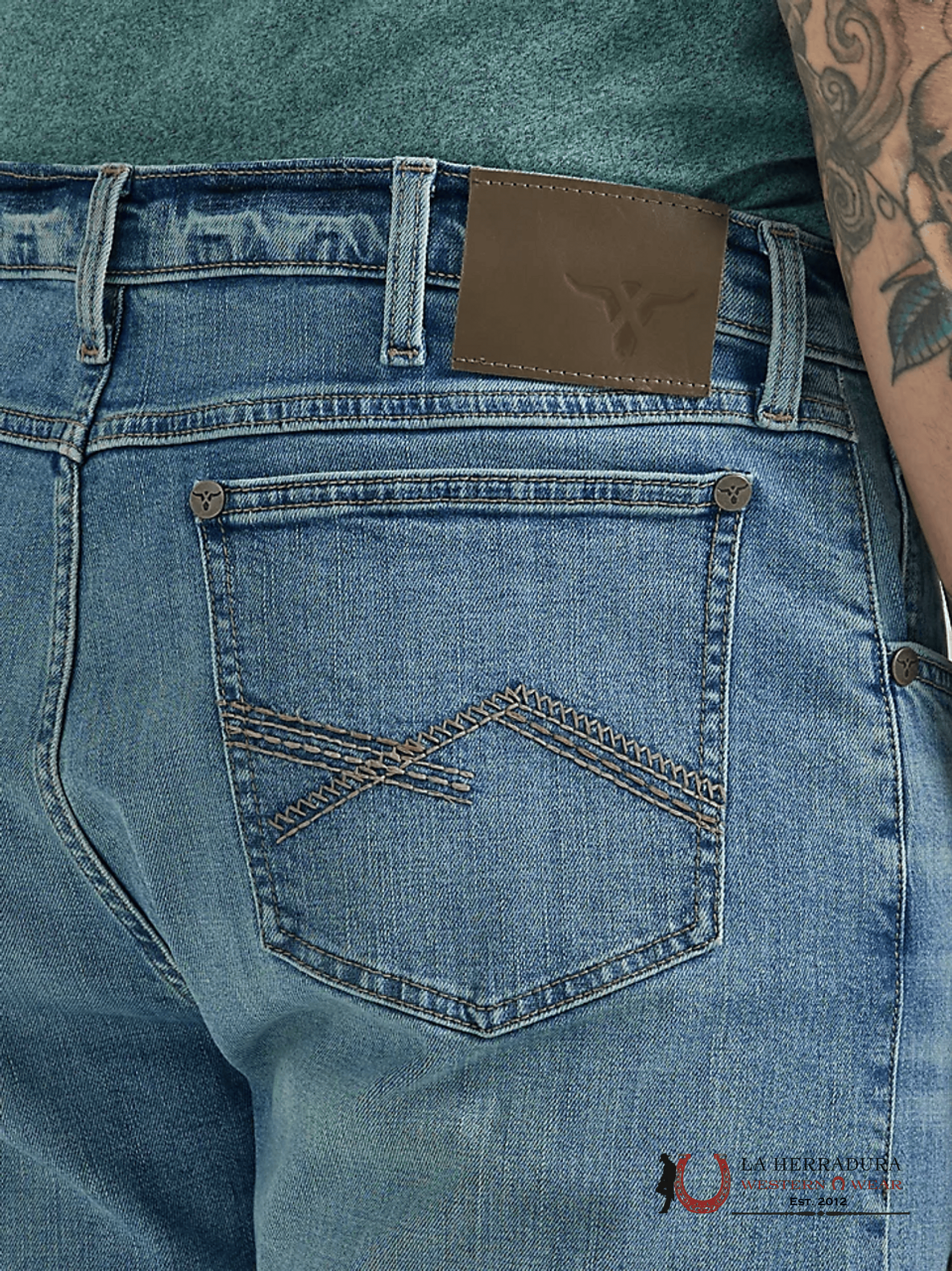 MEN’S WRANGLER SLIM STRAIGHT JEAN 20x 112330346 WRANGLER JEANS