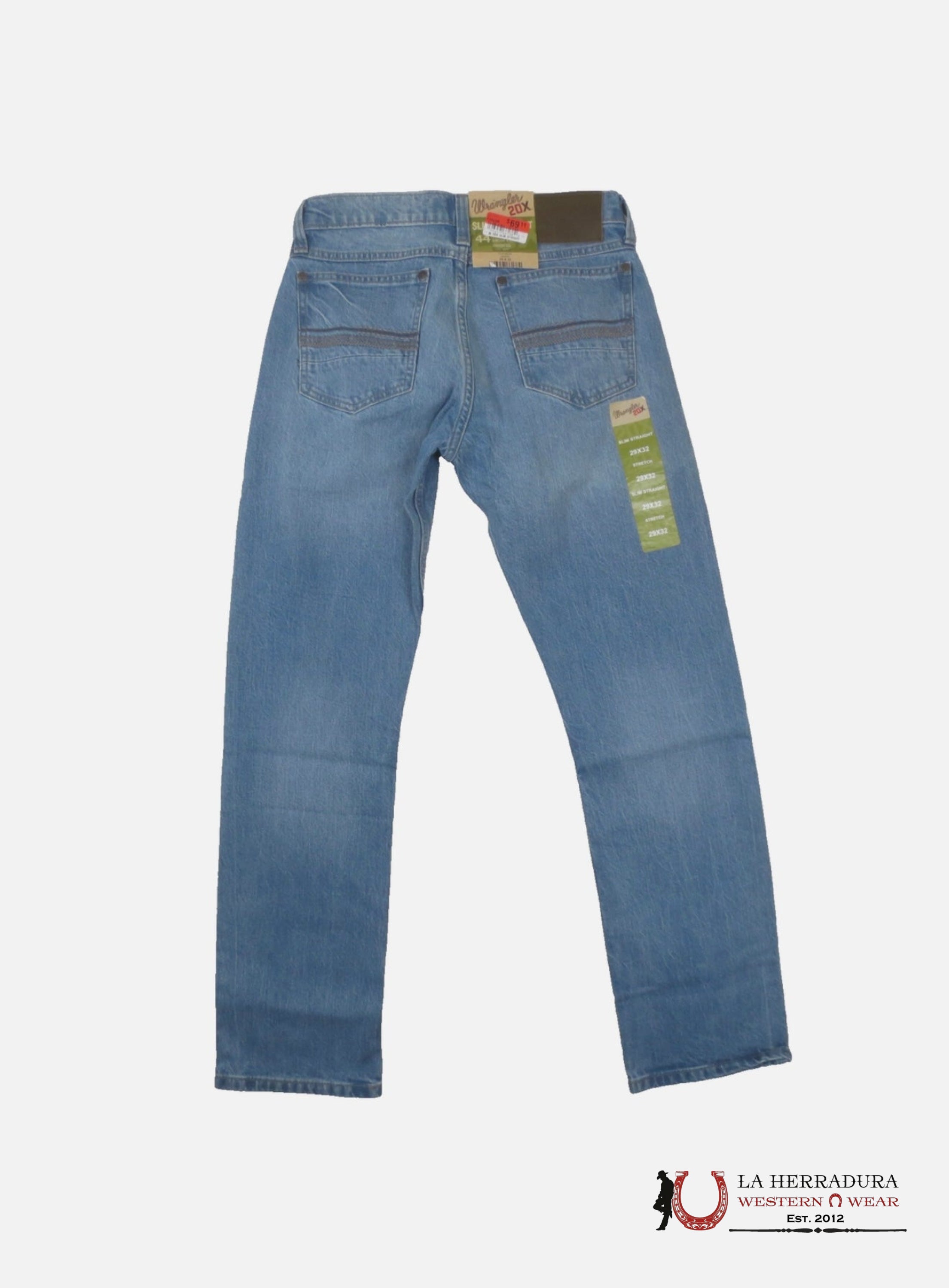 MEN’S WRANGLER SLIM STRAIGHT JEAN 20x 112338549 44MWX WRANGLER JEANS