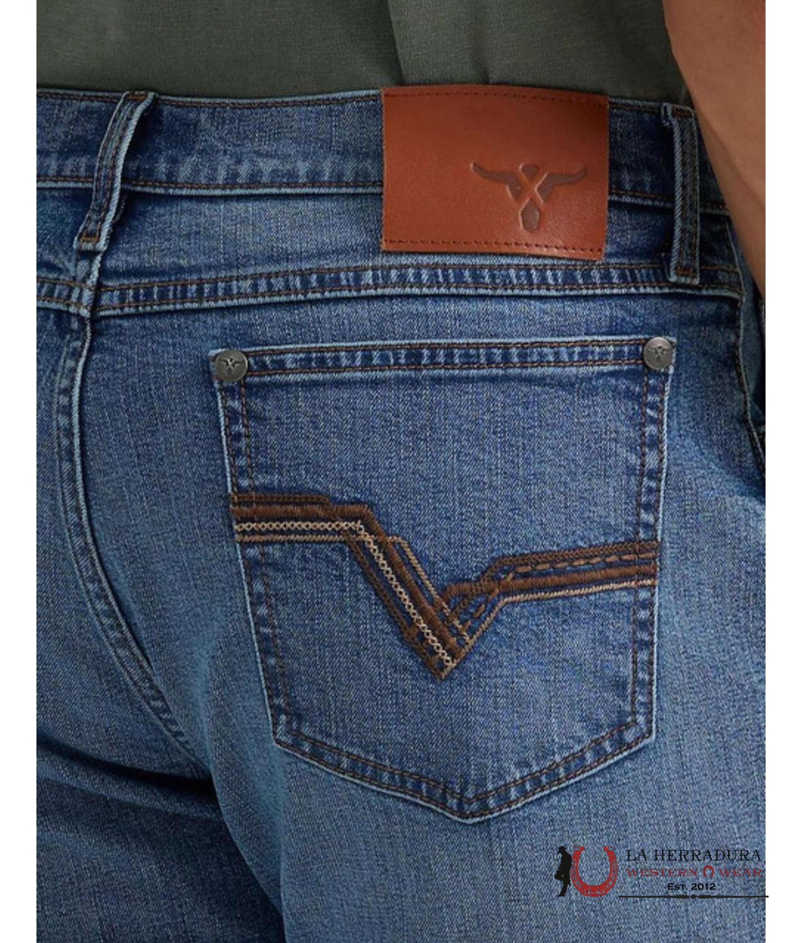 MEN’S WRANGLER SLIM STRAIGHT JEAN 20x 112344539 WRANGLER JEANS