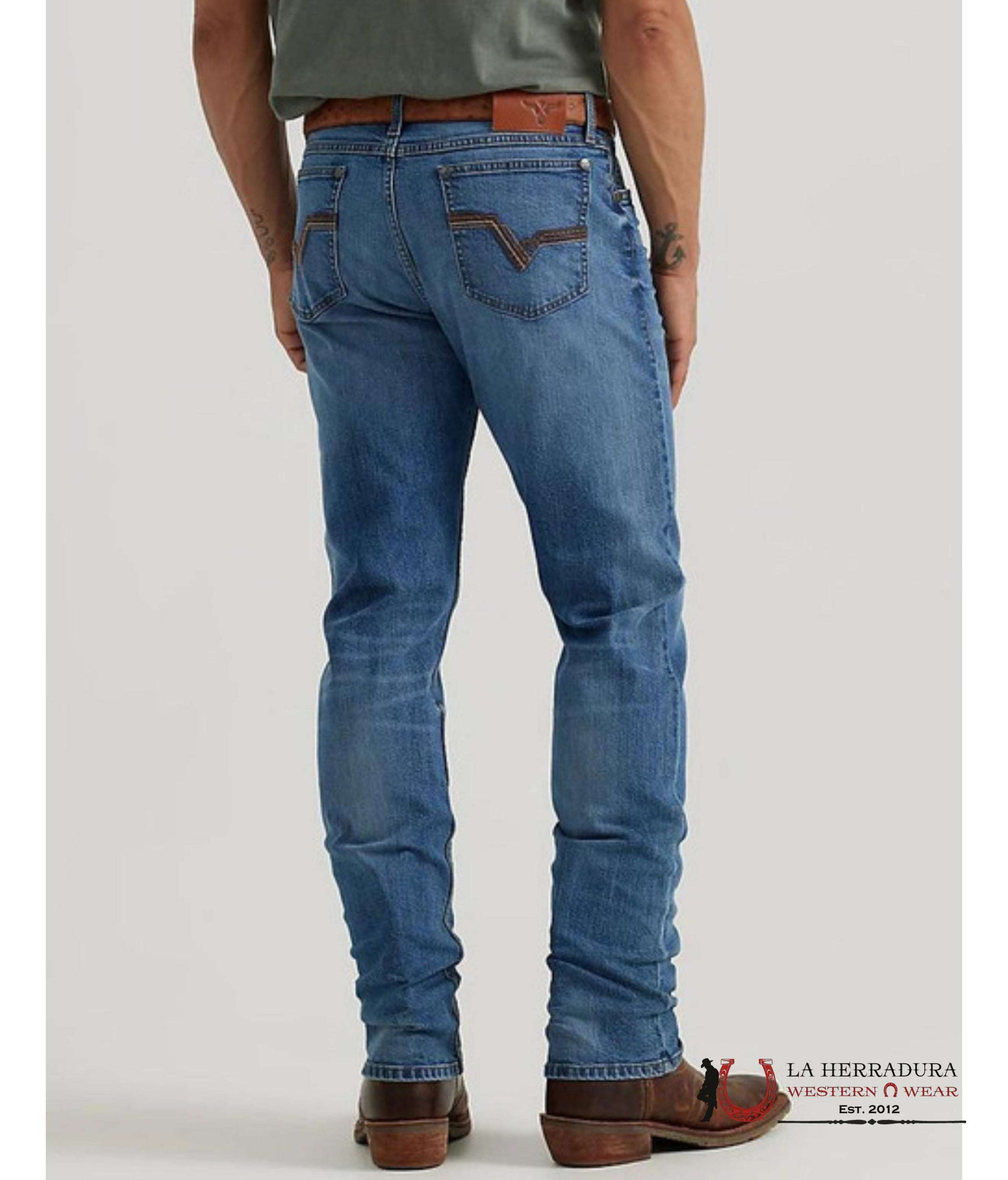 MEN’S WRANGLER SLIM STRAIGHT JEAN 20x 112344539 WRANGLER JEANS