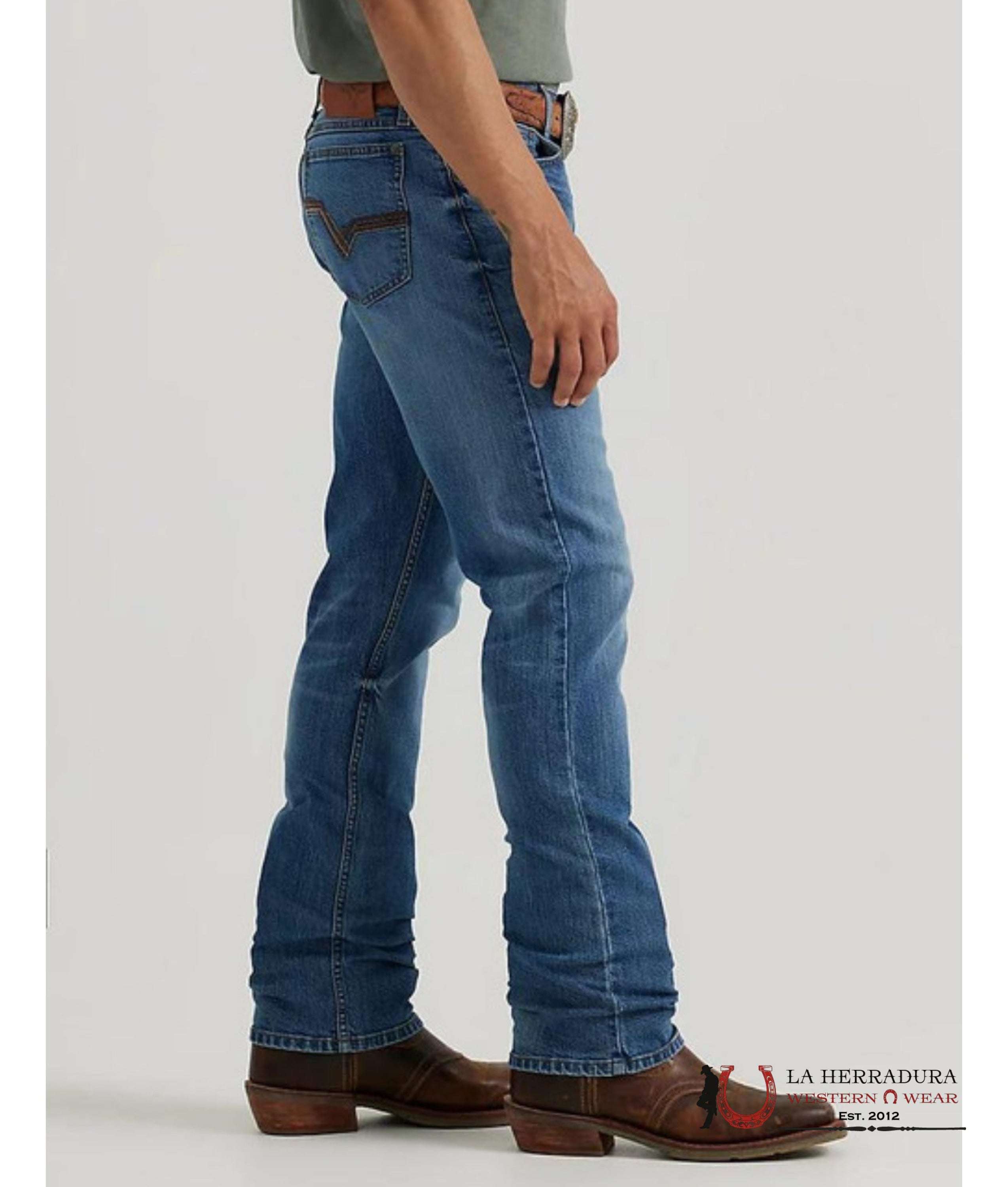 MEN’S WRANGLER SLIM STRAIGHT JEAN 20x 112344539 WRANGLER JEANS