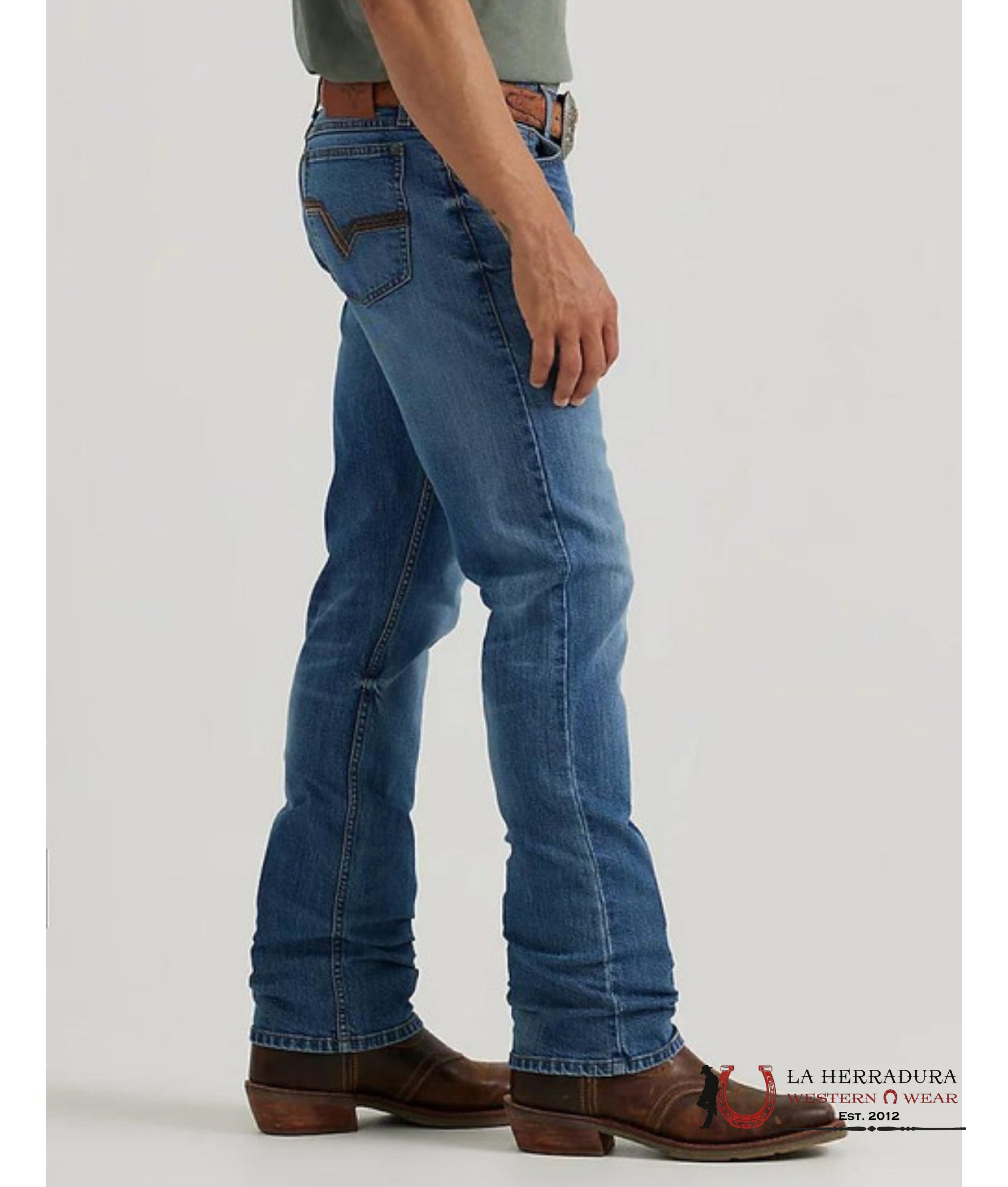 MEN’S WRANGLER SLIM STRAIGHT JEAN 20x 112344539 WRANGLER JEANS