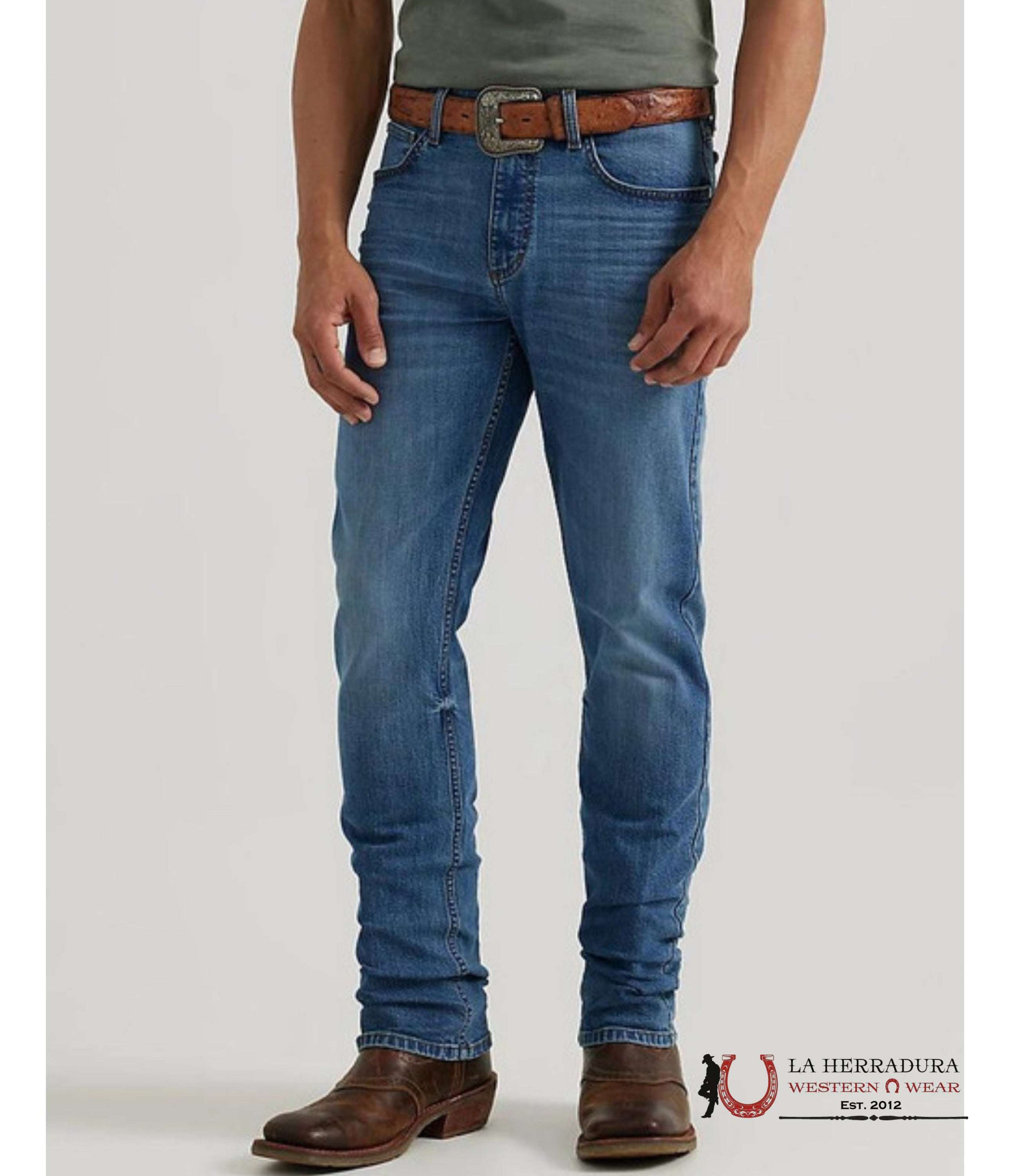 MEN’S WRANGLER SLIM STRAIGHT JEAN 20x 112344539 WRANGLER JEANS