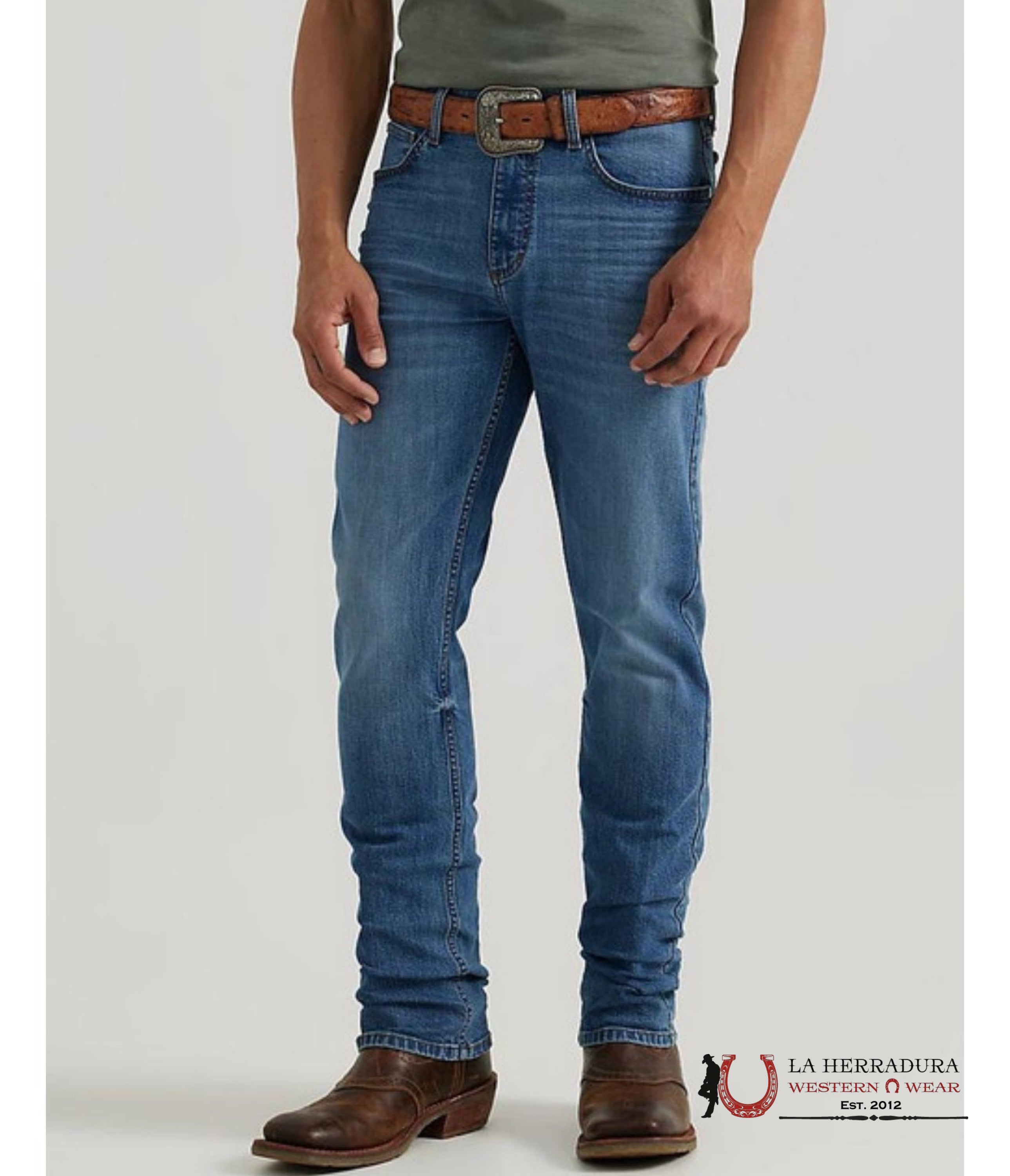 MEN’S WRANGLER SLIM STRAIGHT JEAN 20x 112344539 WRANGLER JEANS