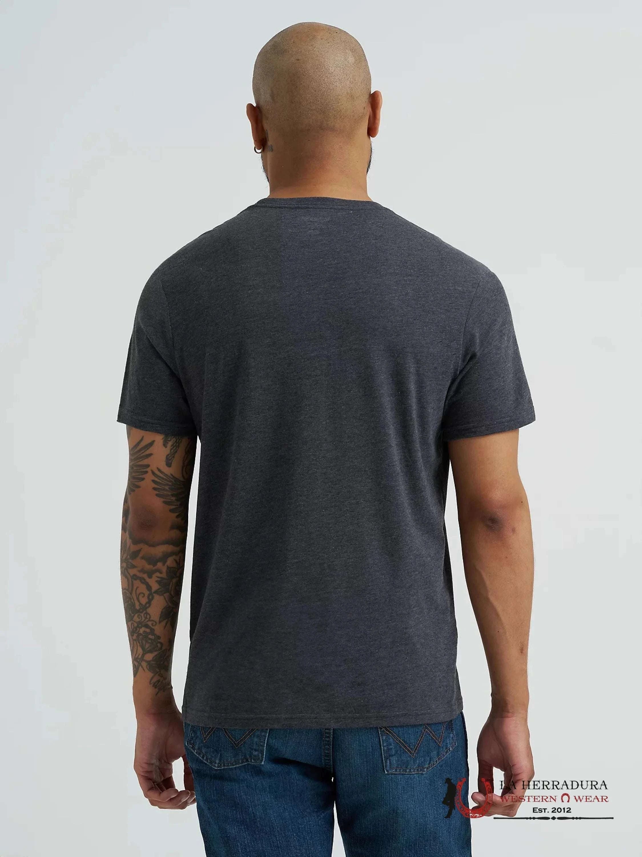 MEN’S WRANGLER STEERHEAD T-SHIRT 112365666 ROPA HOMBRES