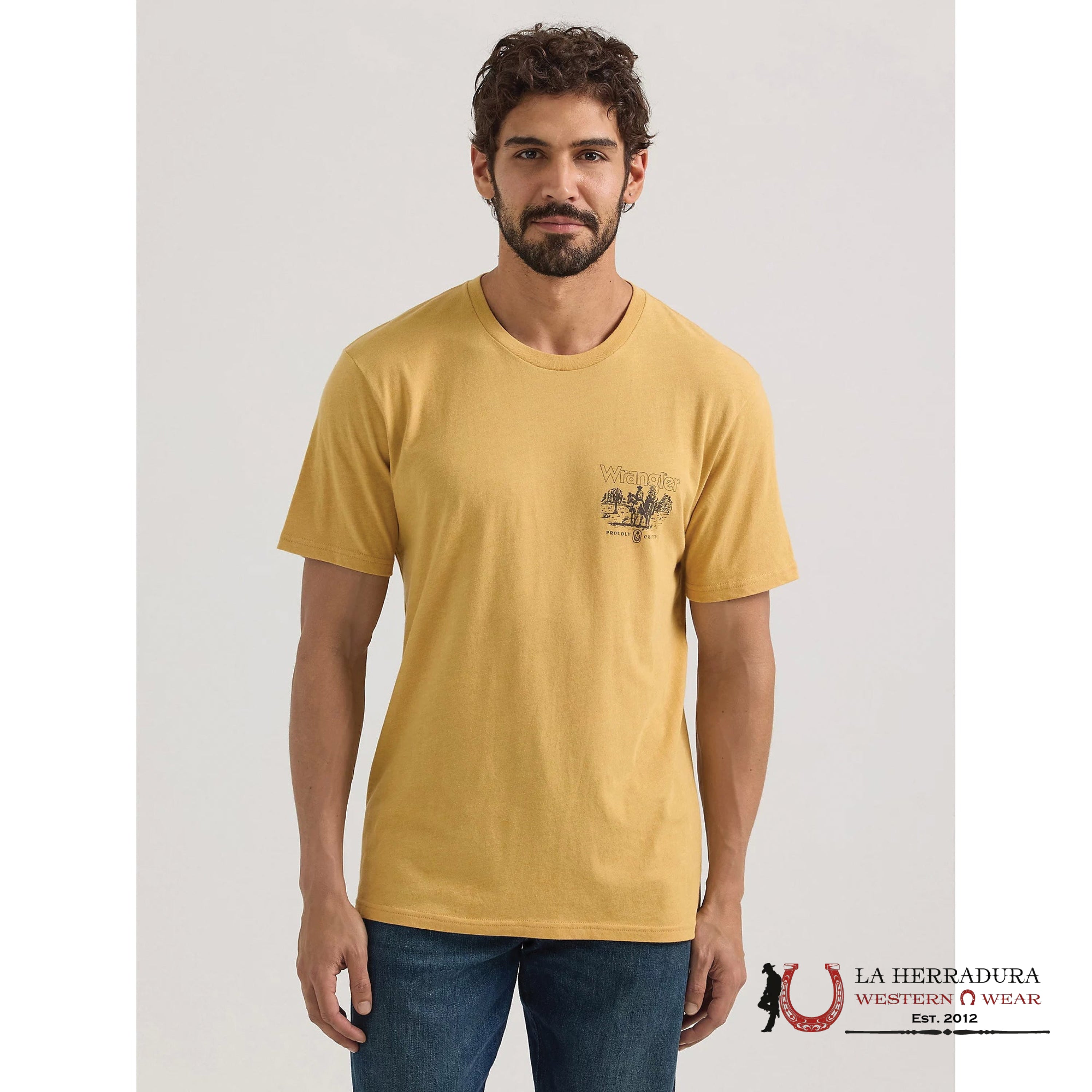 Men’s Wrangler T-Shirt 112350031 ROPA HOMBRES