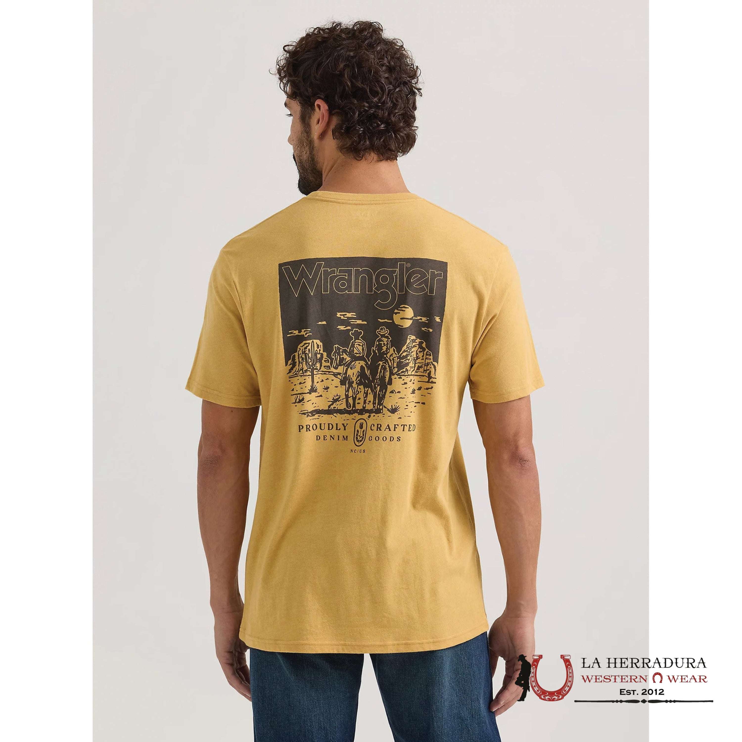 Men’s Wrangler T-Shirt 112350031 ROPA HOMBRES