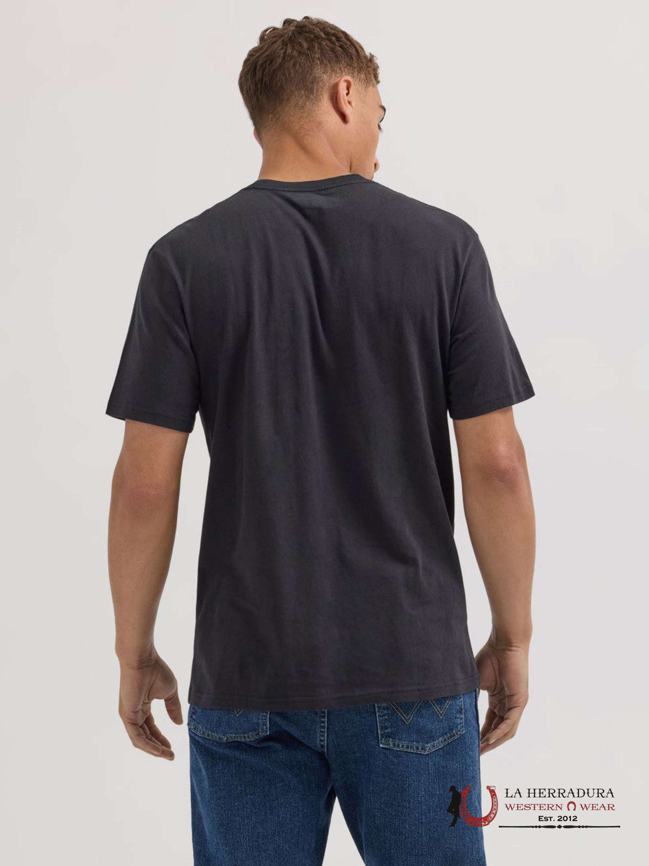 Men’s Wrangler Western Cowboy T-Shirt 112353946 ROPA HOMBRES