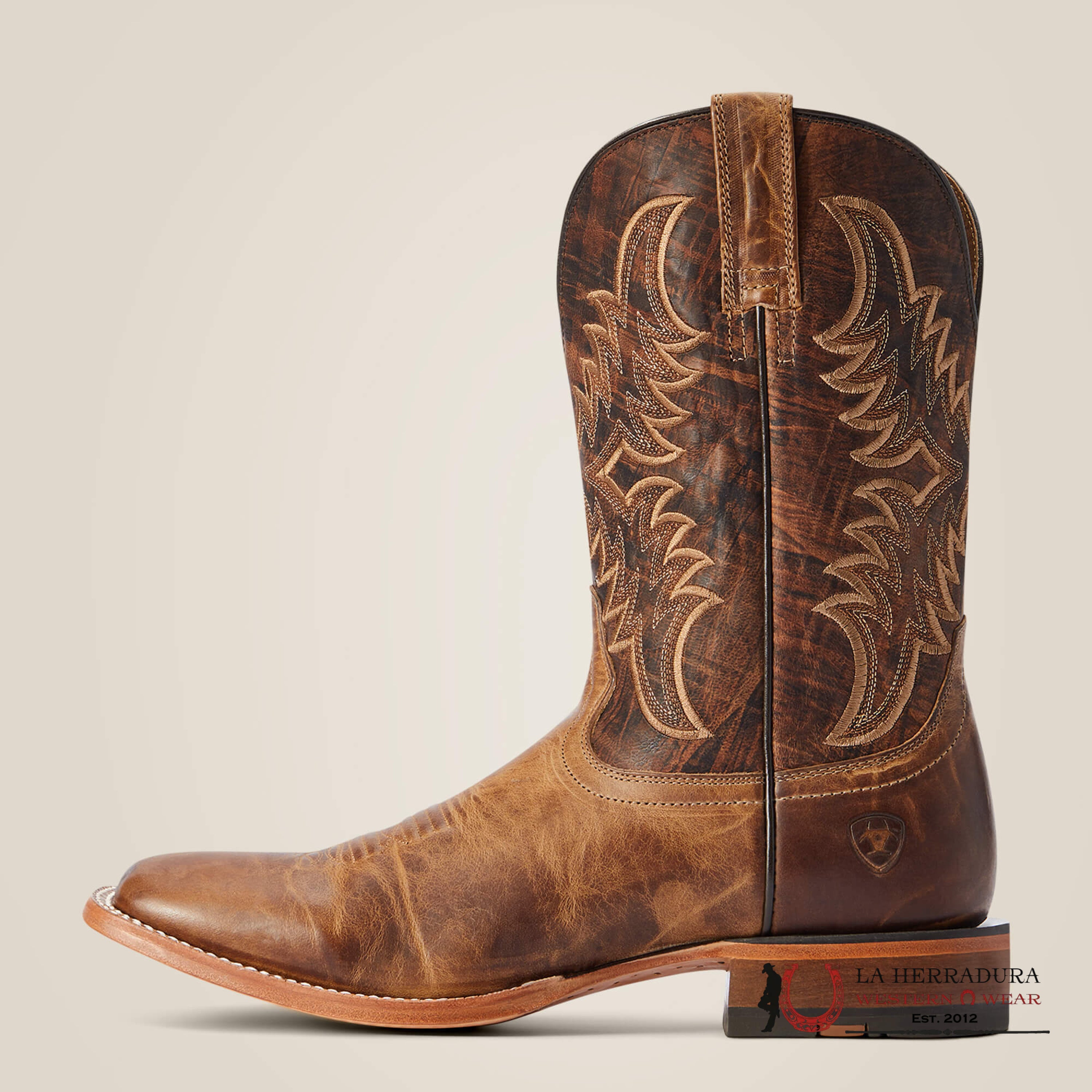 Mensariat Point Ryder Cowboy Boot Burnt Brown 2471 Botas Hombres