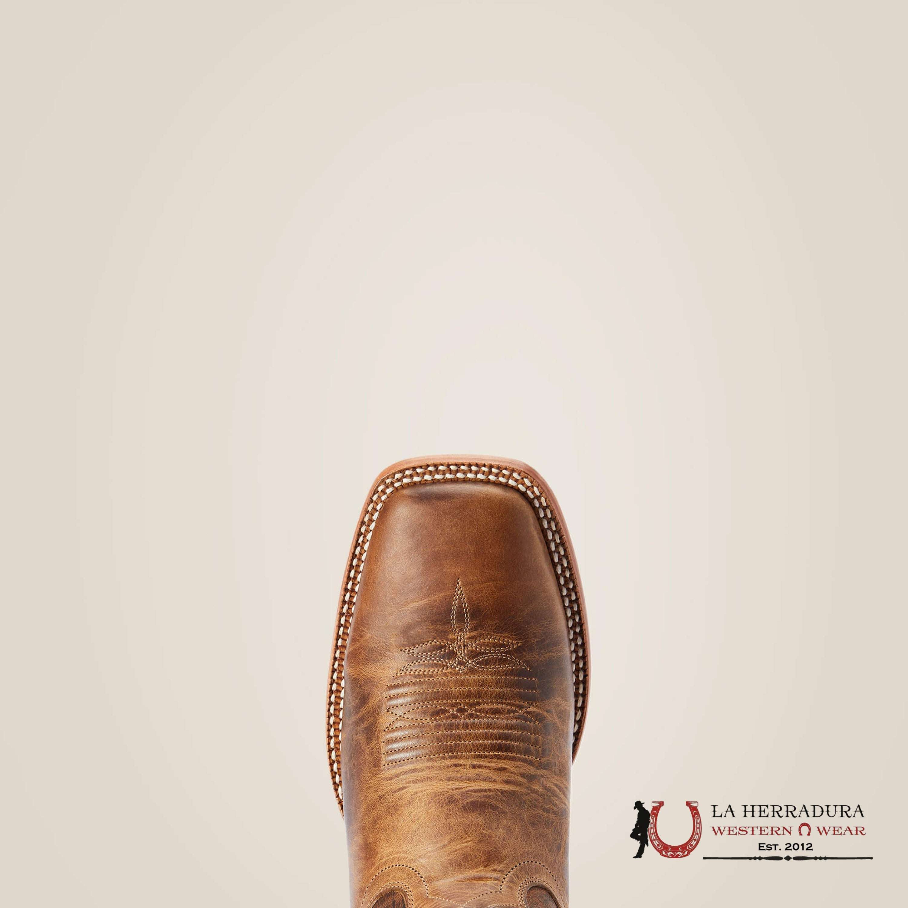 Mensariat Point Ryder Cowboy Boot Burnt Brown 2471 Botas Hombres