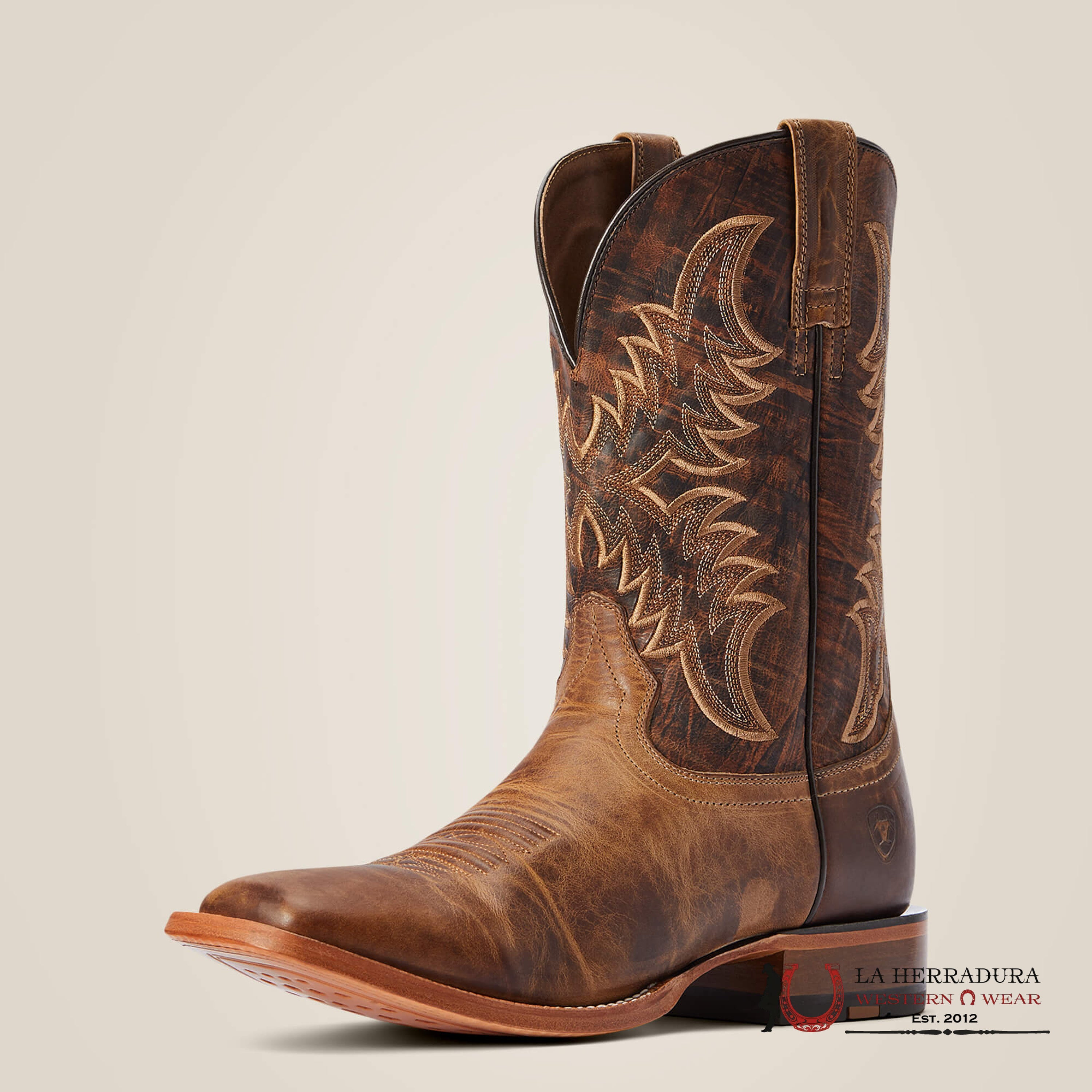 Mensariat Point Ryder Cowboy Boot Burnt Brown 2471 Botas Hombres