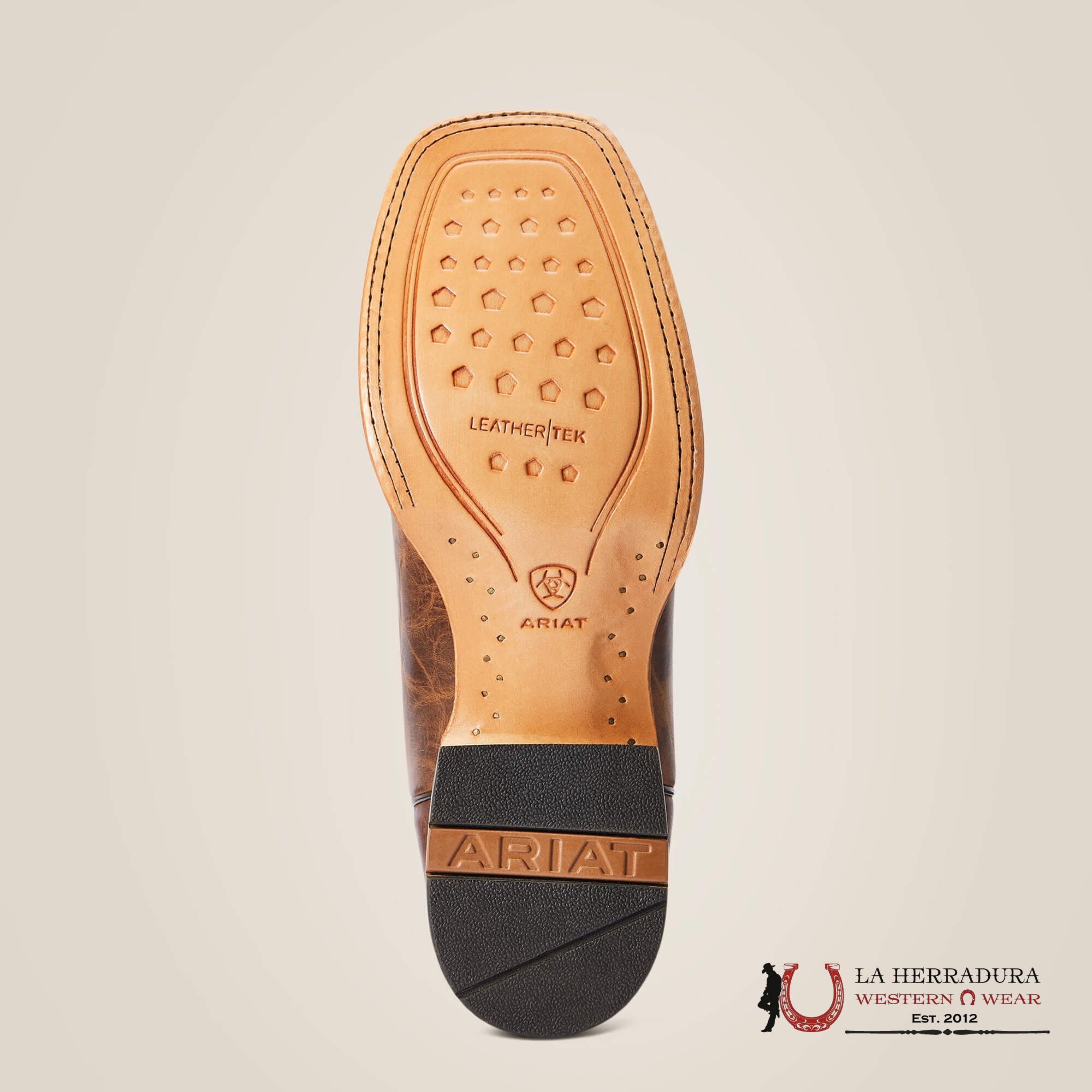 Mensariat Point Ryder Cowboy Boot Burnt Brown 2471 Botas Hombres