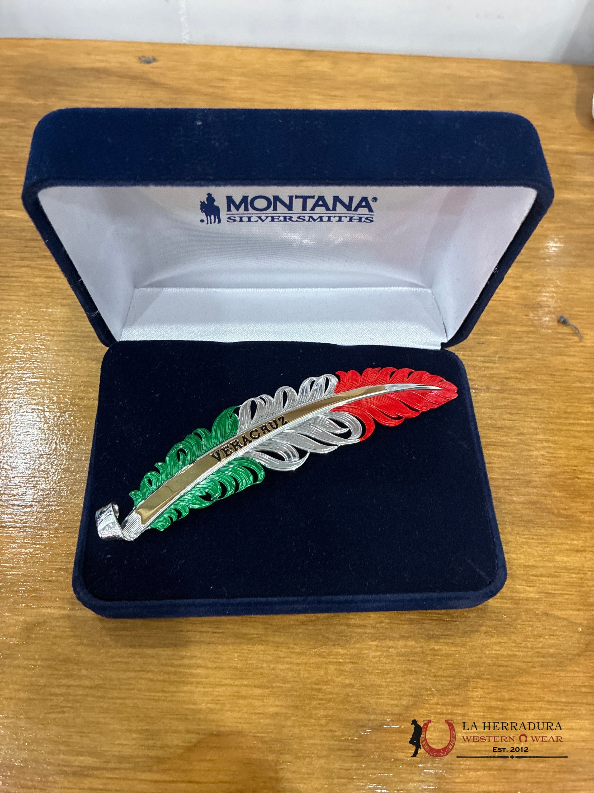 MEXICO VERACRUZ MONTANA HAT FEATHER ESTANDAR ACCESORIOS