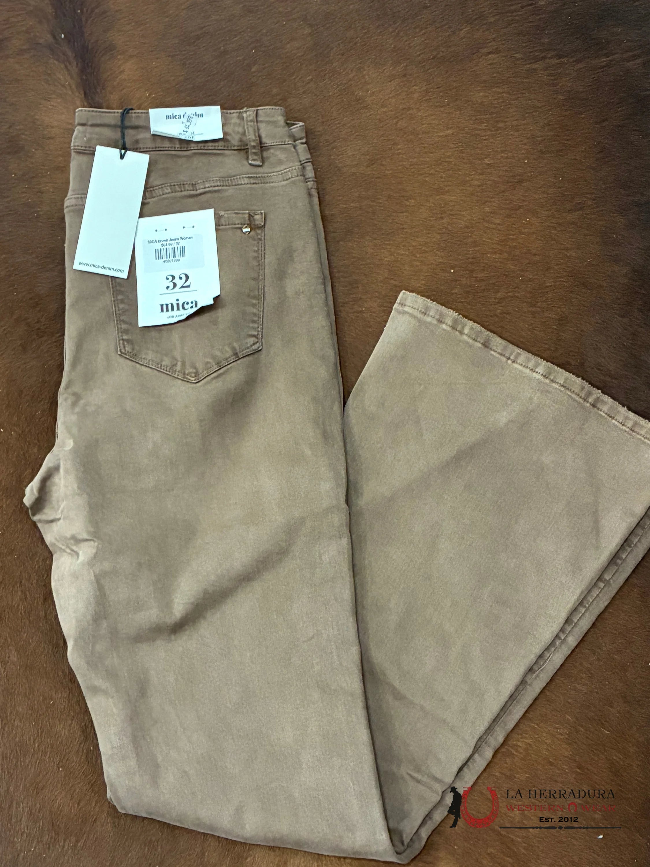 MICA brown Jeans Women ROCK&ROLL JEANS WOMEN