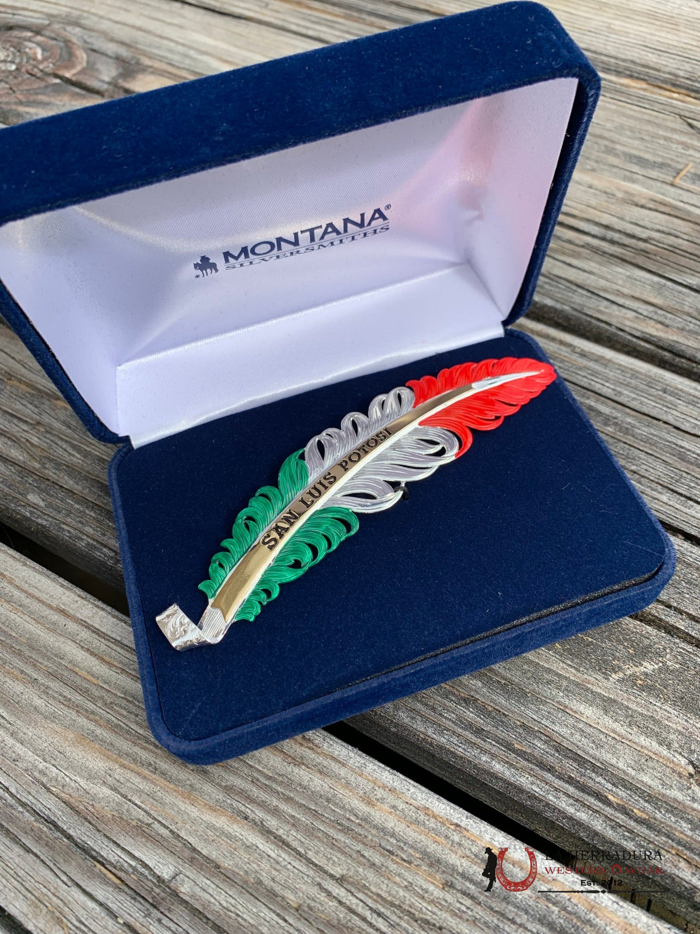 Montana Hat Feather Mexico San Luis Potosi Accesorios