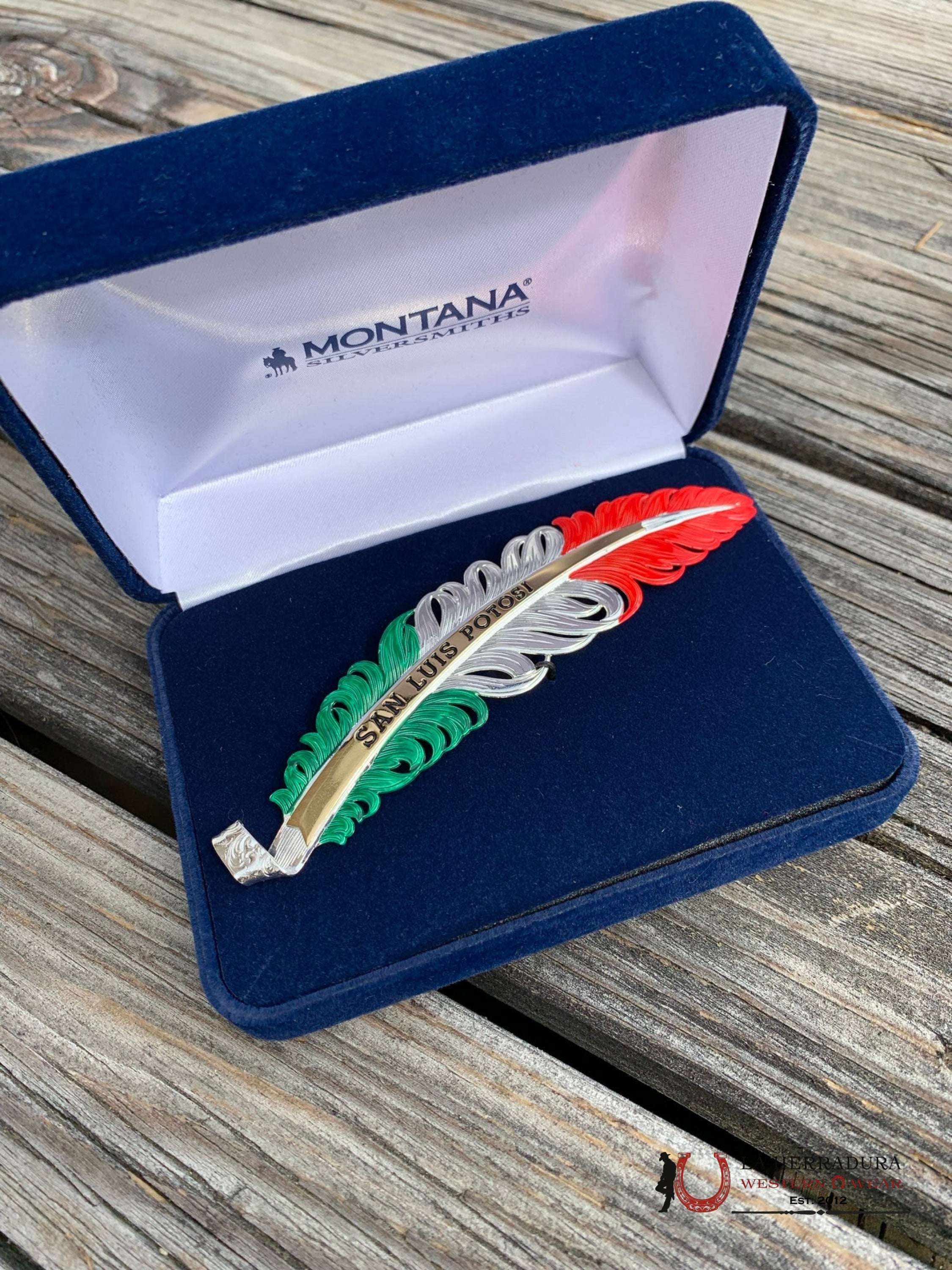 Montana Hat Feather Mexico San Luis Potosi Accesorios