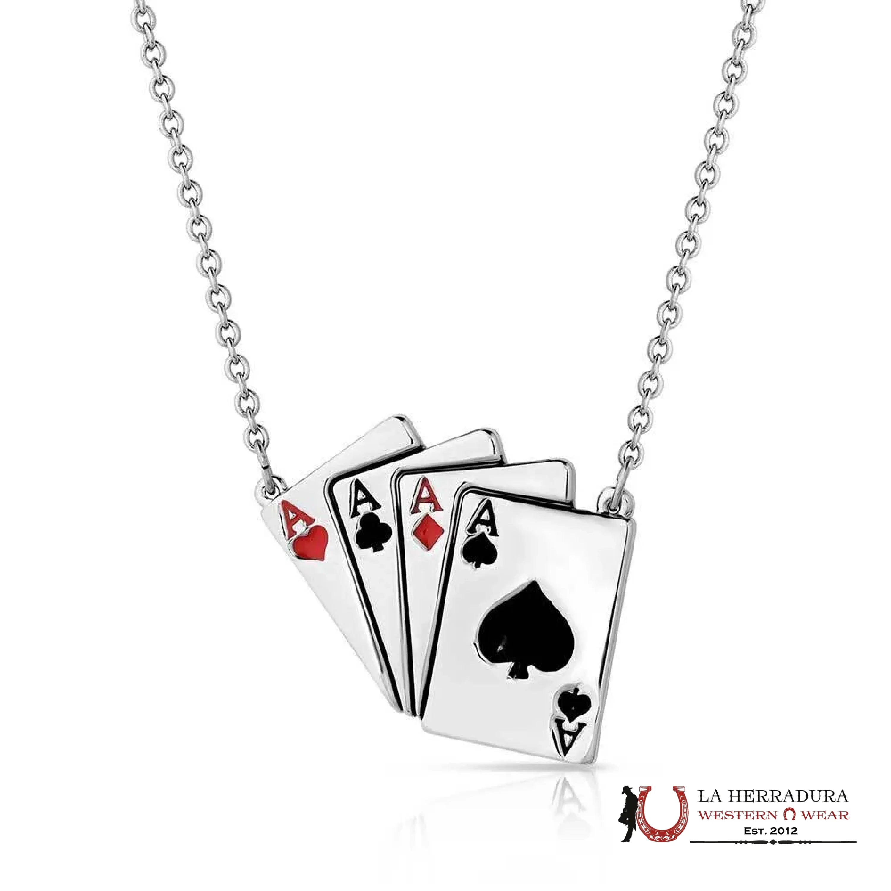 Montana Silversmith Four Of A Kind Necklace