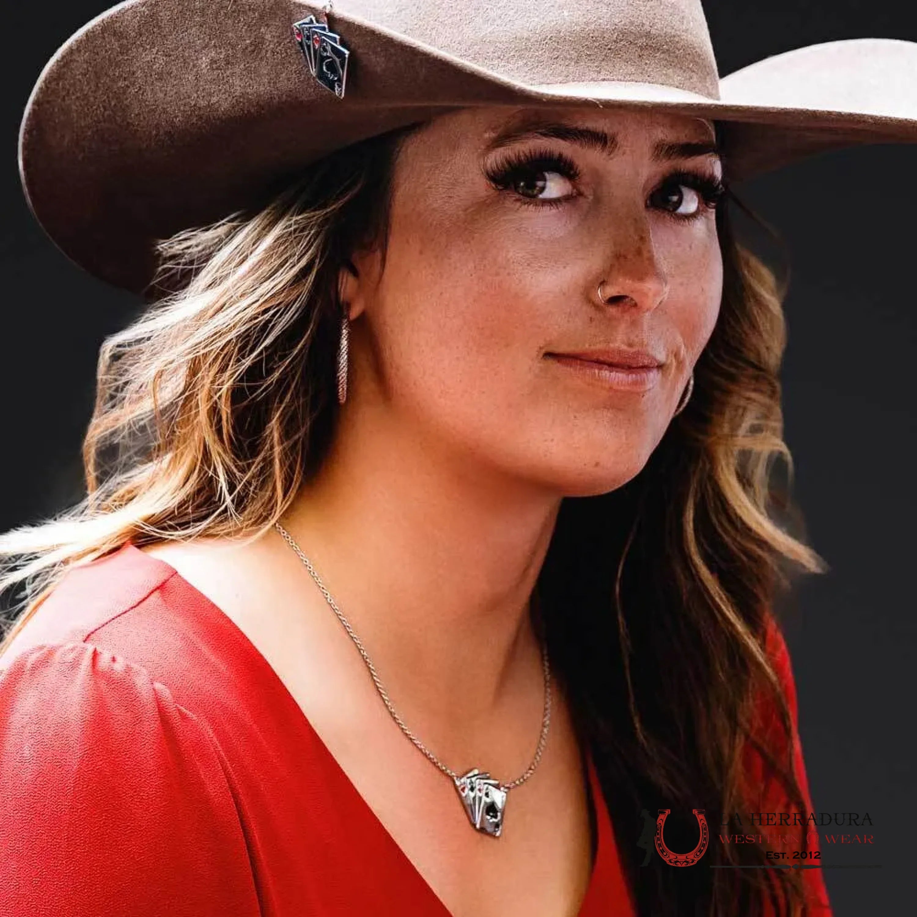 Montana Silversmith Four Of A Kind Necklace