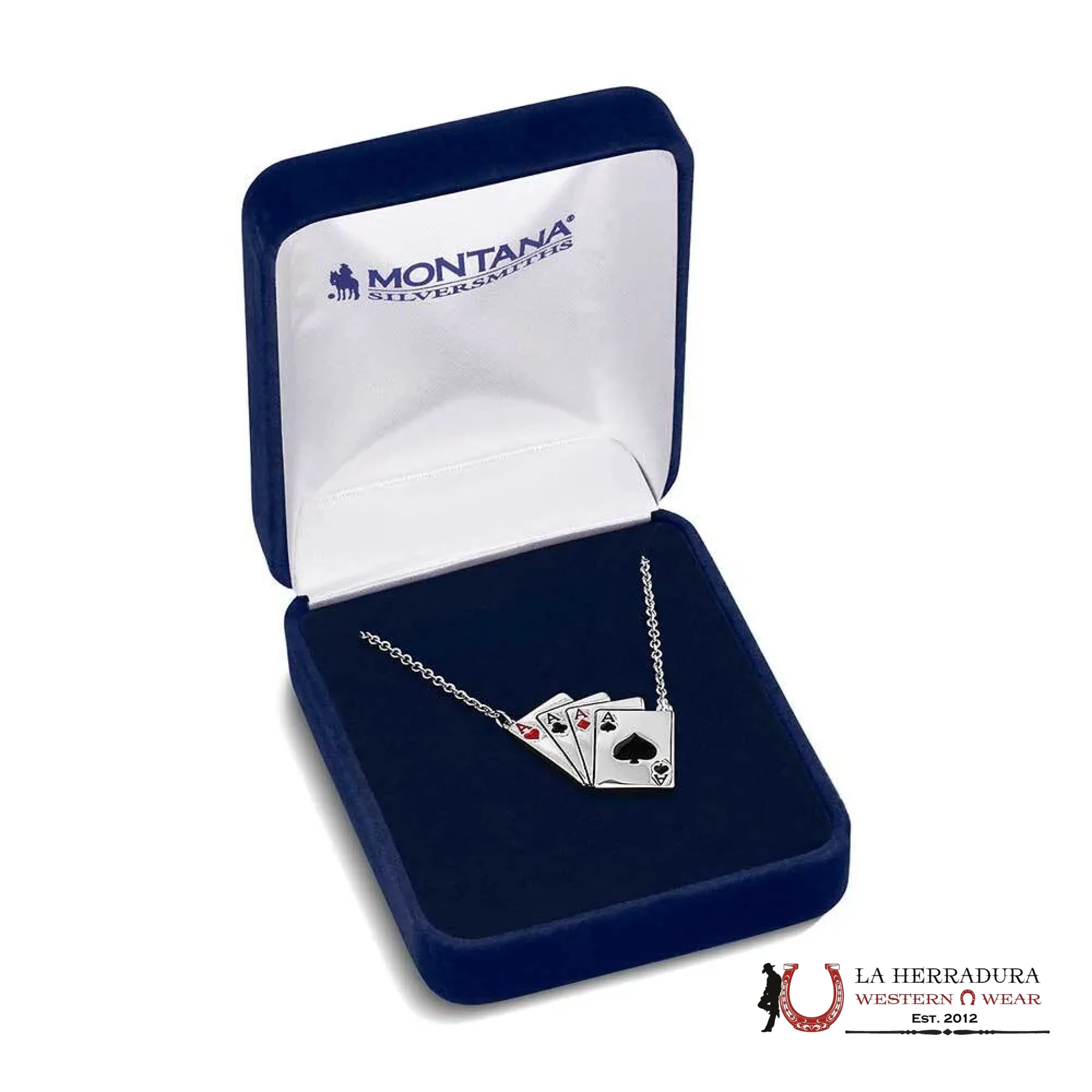 Montana Silversmith Four Of A Kind Necklace