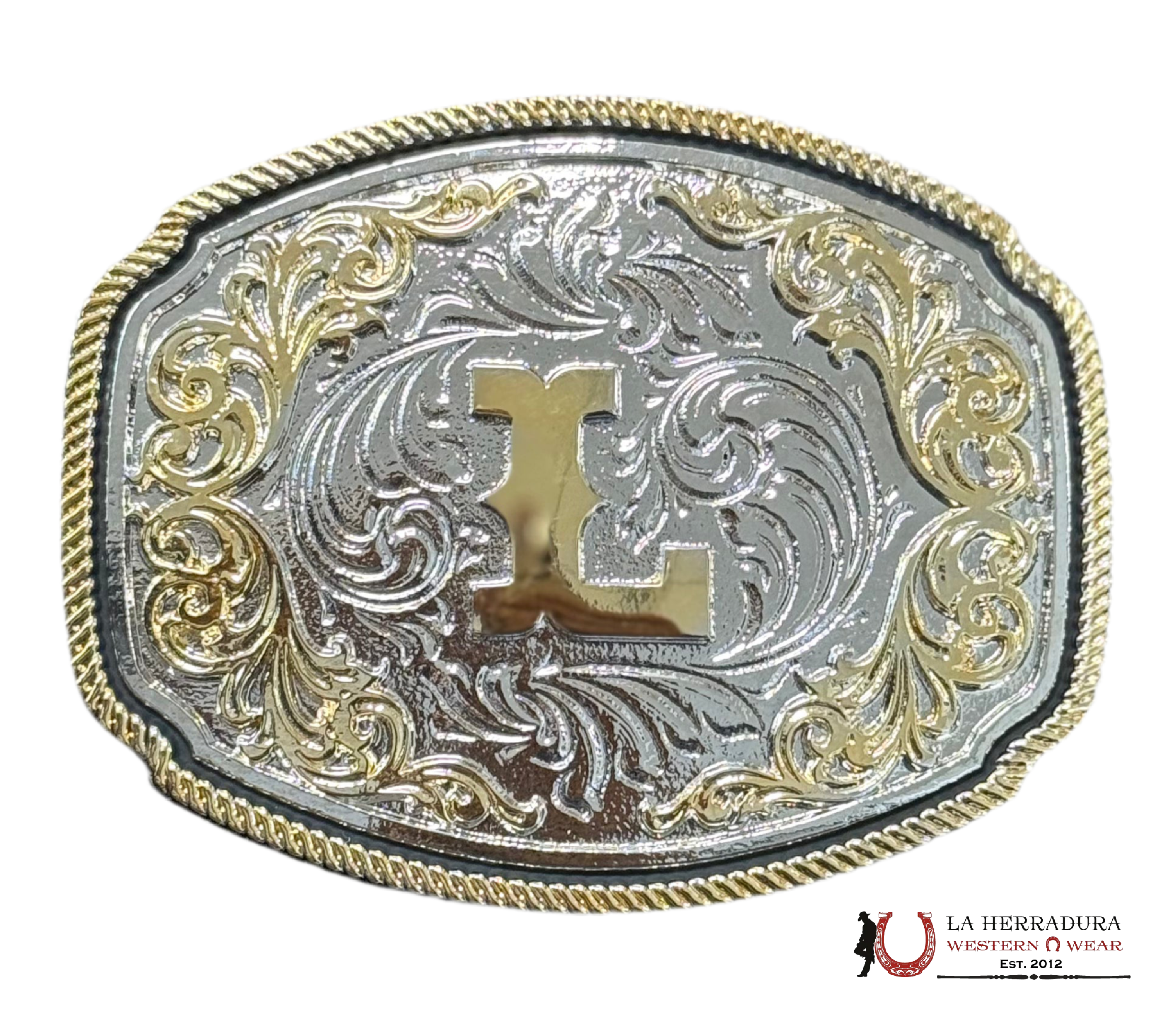 MONTANA SILVERSMITH LETTER “L” WESTERN INITIAL ACCESORIOS