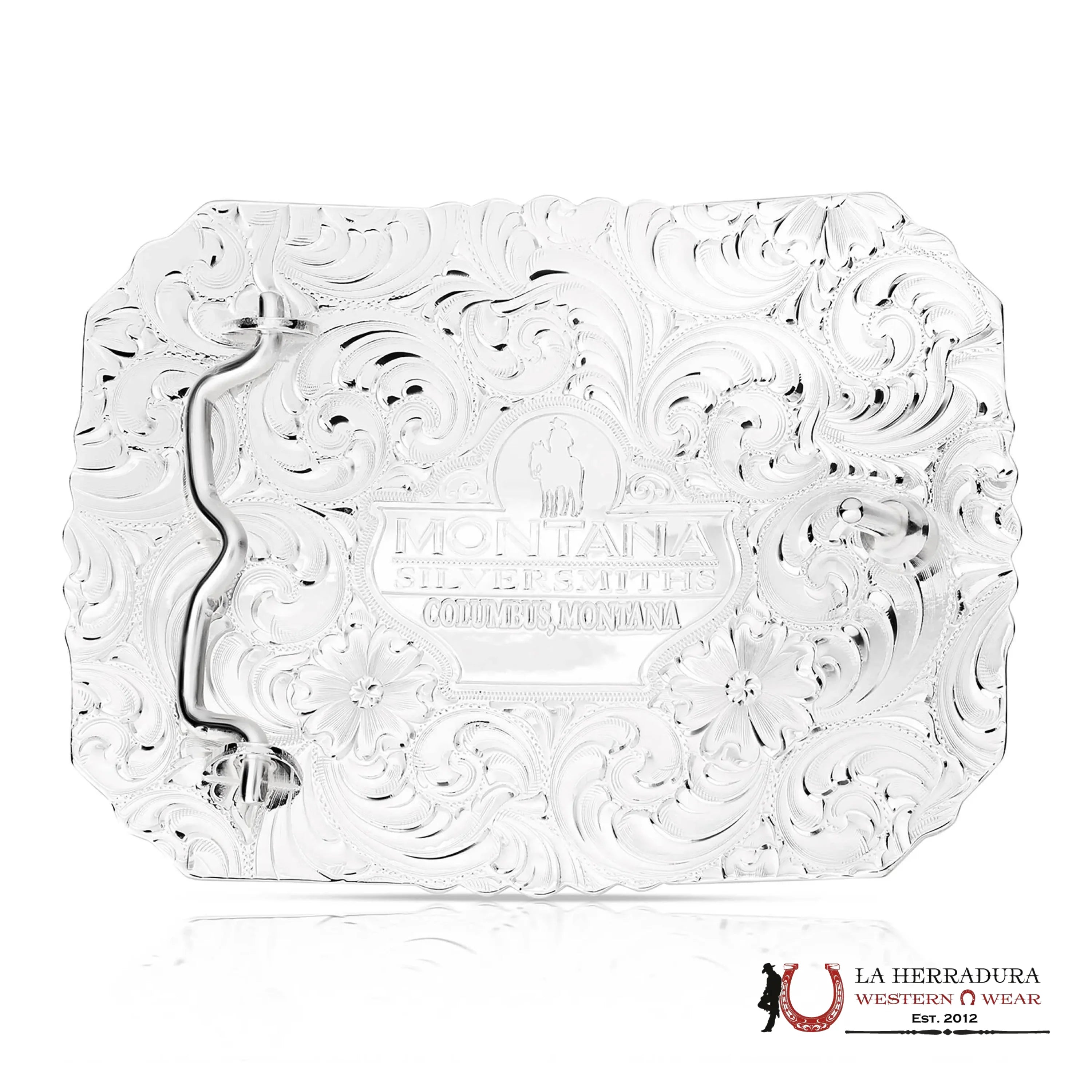 MONTANA SILVERSMITH SOUTHWEST ORIGINS BUCKLE WITH CHRISTIAN COWBOY ACCESORIOS