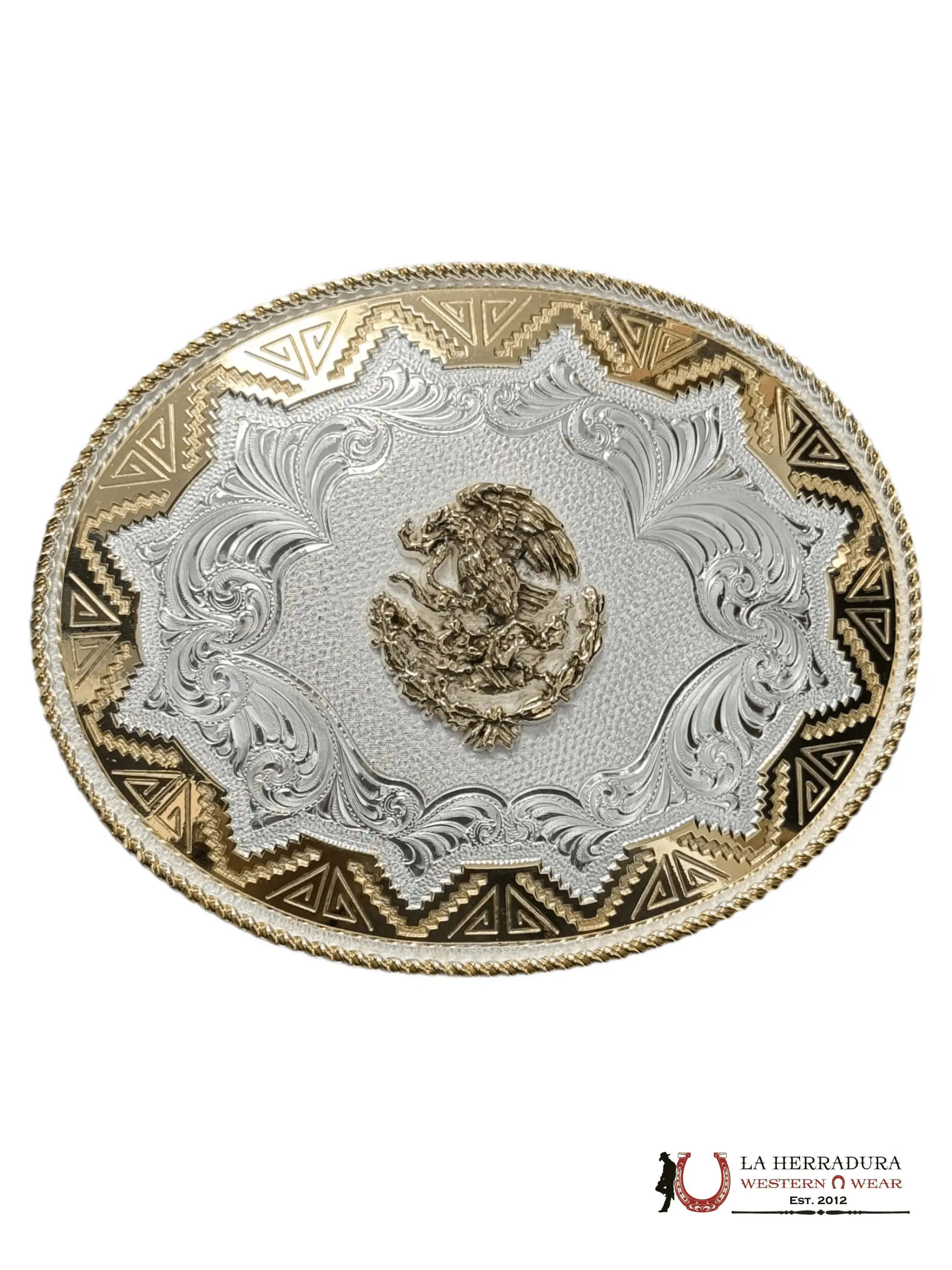 MONTANA SILVERSMITH SOUTHWEST SUN LARGE MEXICO BUCKLE ACCESORIOS