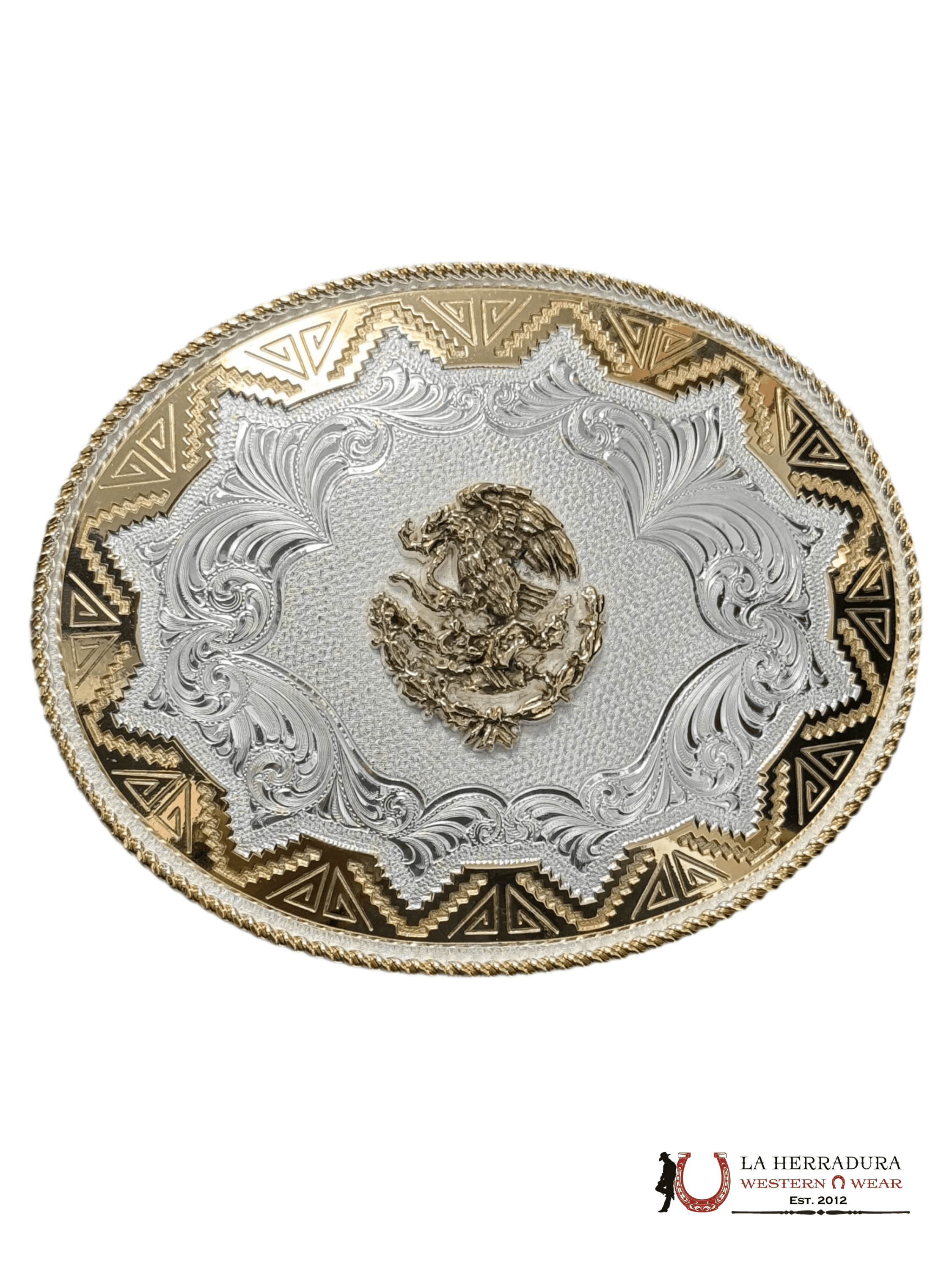 MONTANA SILVERSMITH SOUTHWEST SUN LARGE MEXICO BUCKLE ACCESORIOS