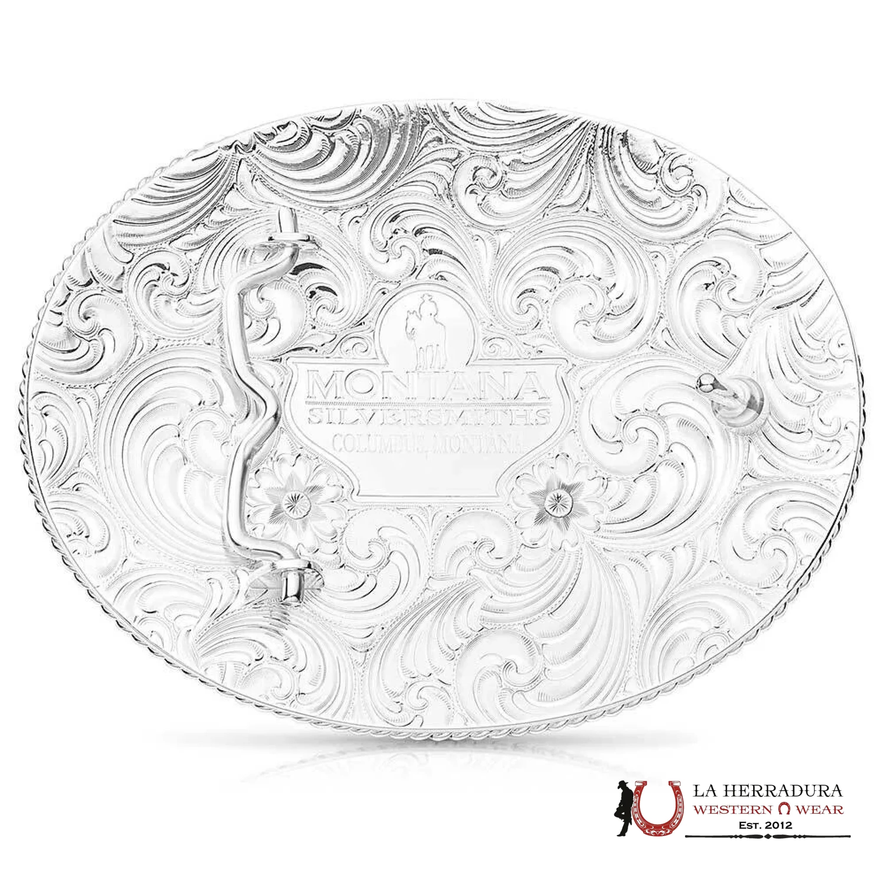 MONTANA SILVERSMITH SOUTHWEST SUN LARGE TWO TONE BELT BUCKLE ACCESORIOS