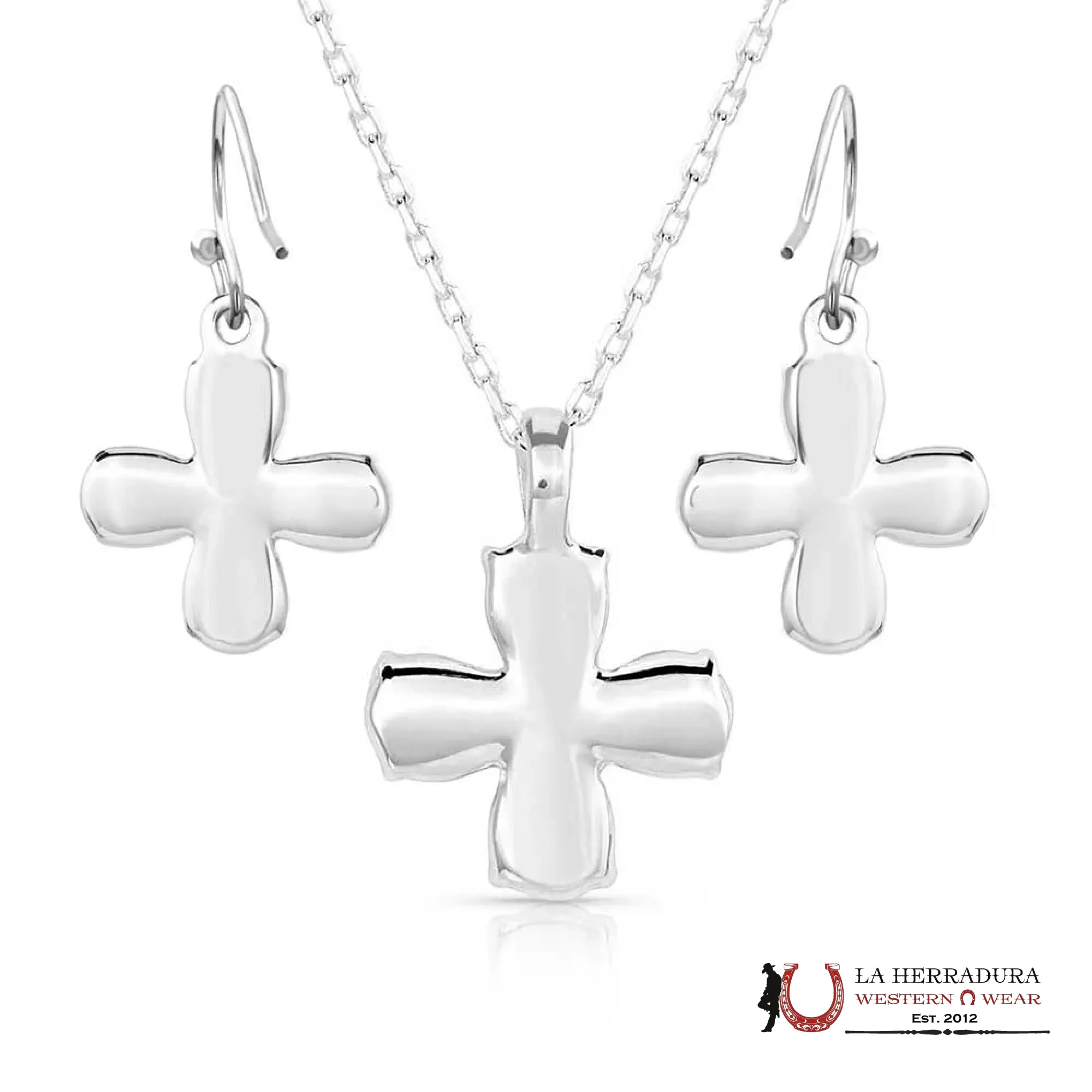 Montana Silversmith Wildflower Turquoise Jewelry Set