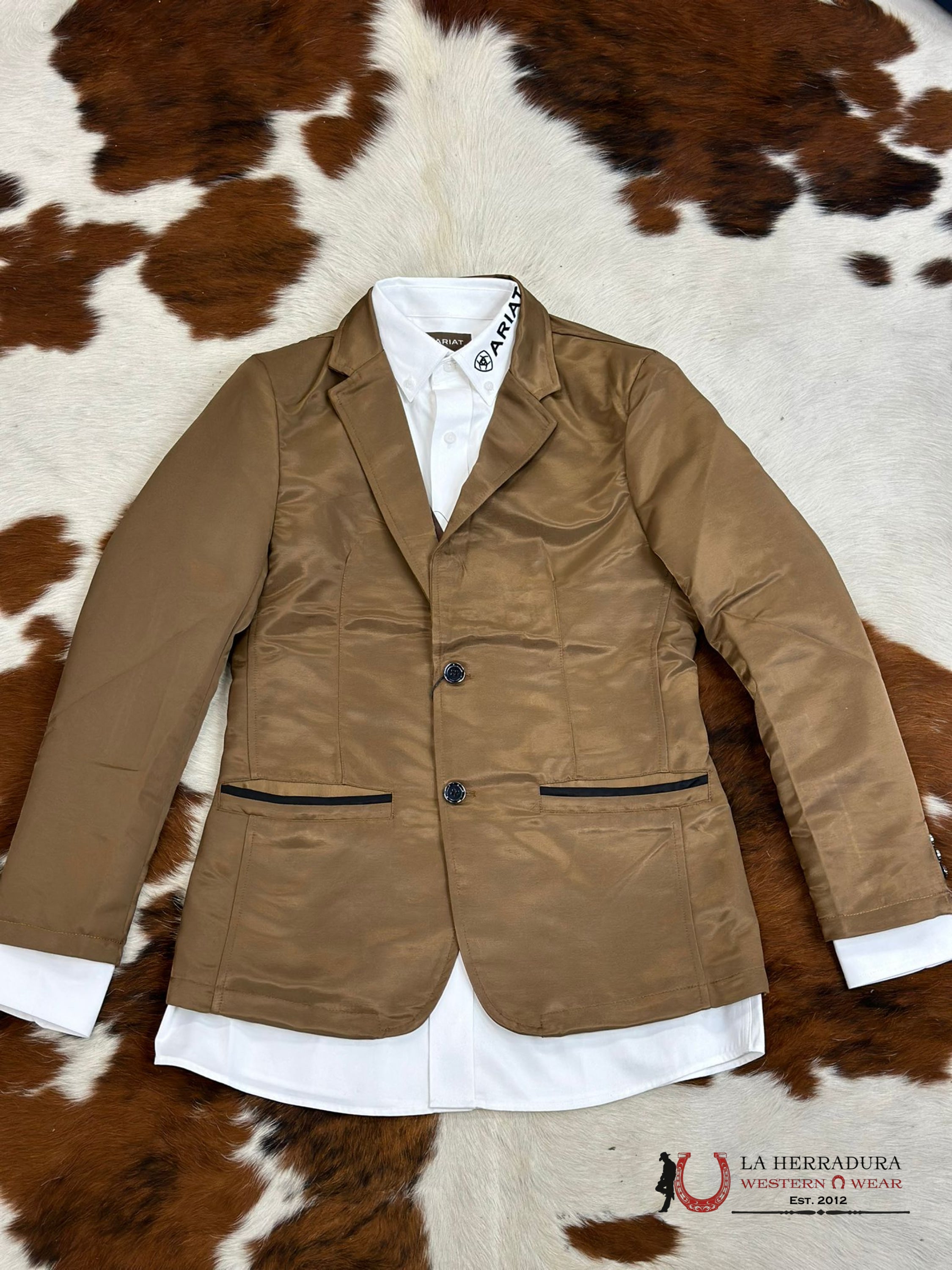 Montero Mustard Smooth Liso Blazer Mt2174 Ropa Hombres