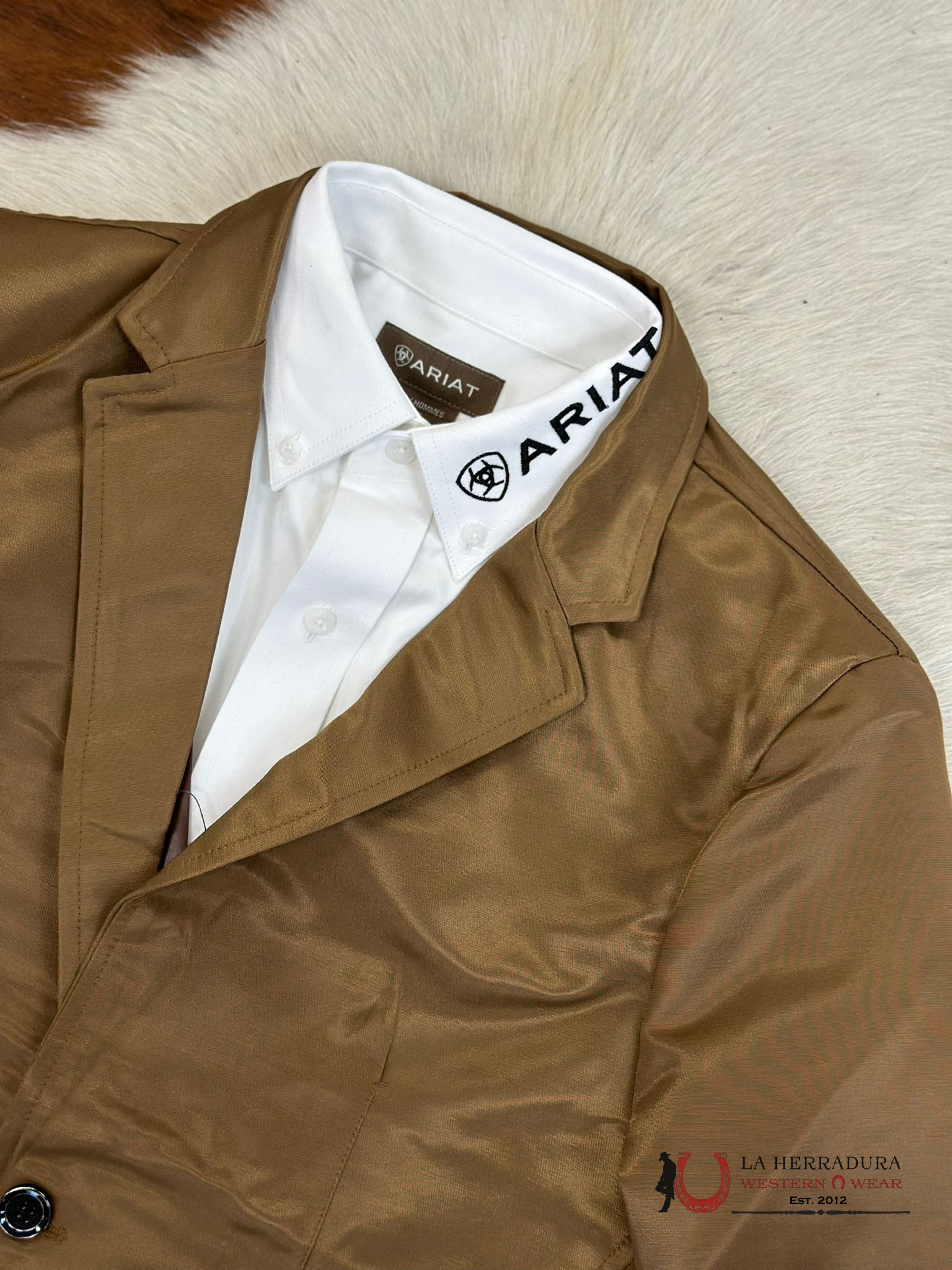 Montero Mustard Smooth Liso Blazer Mt2174 Ropa Hombres