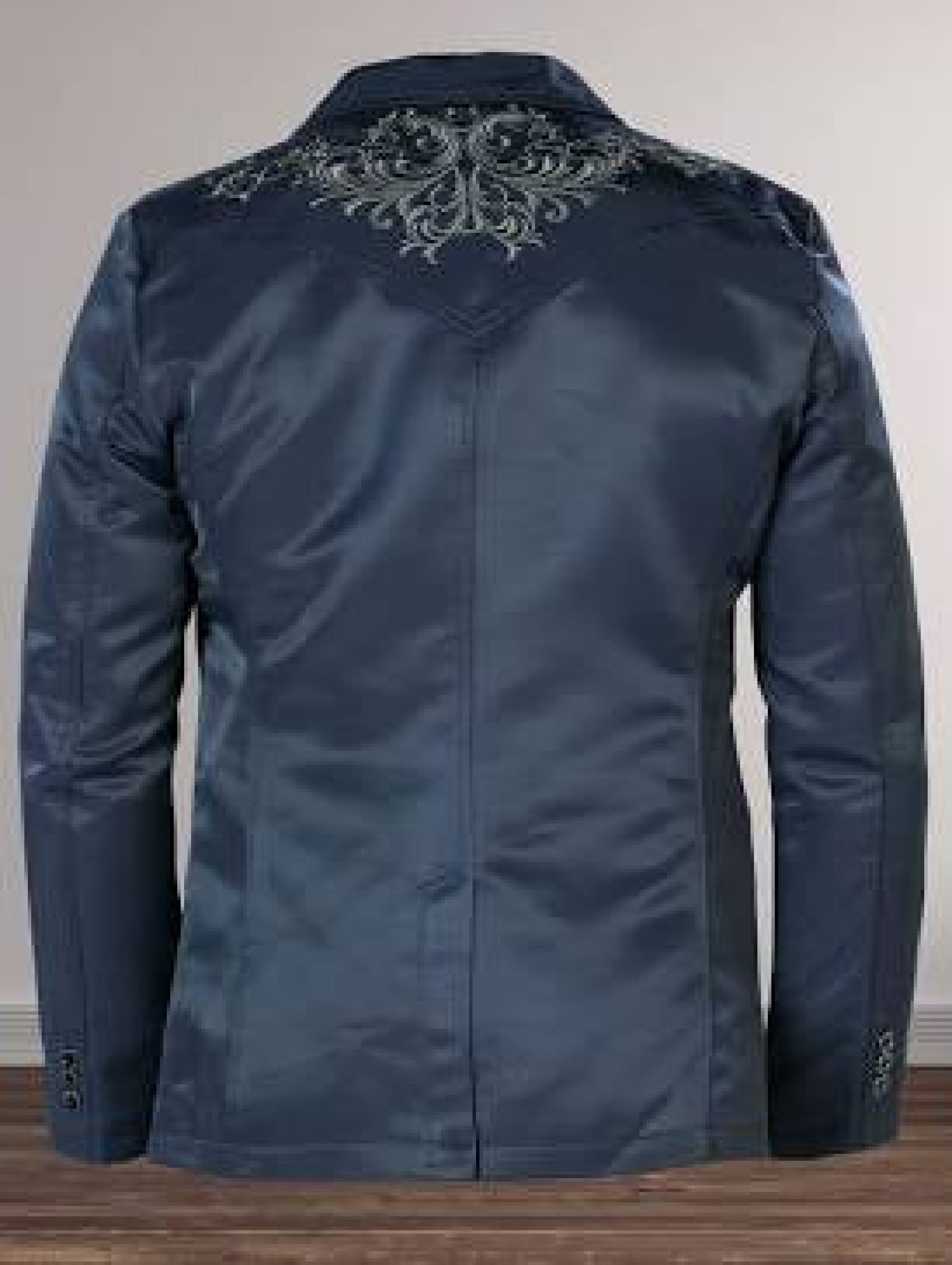 MONTERO NAVY EMBROIDERED CHARCOAL- MT2173 ROPA HOMBRES