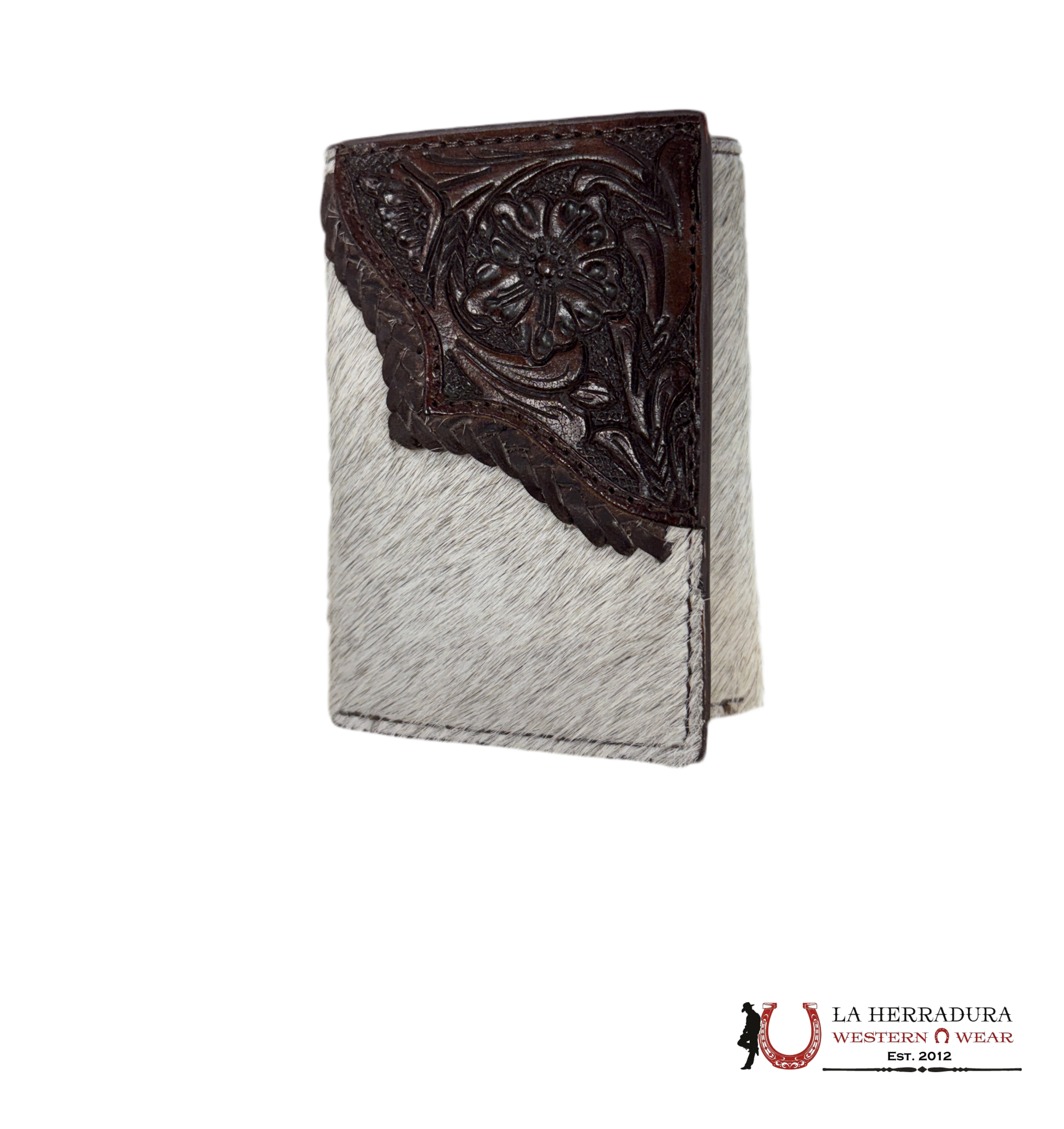 NOCONA COWHIDE TRI-FOLD WALLET- N500034002 ACCESORIOS