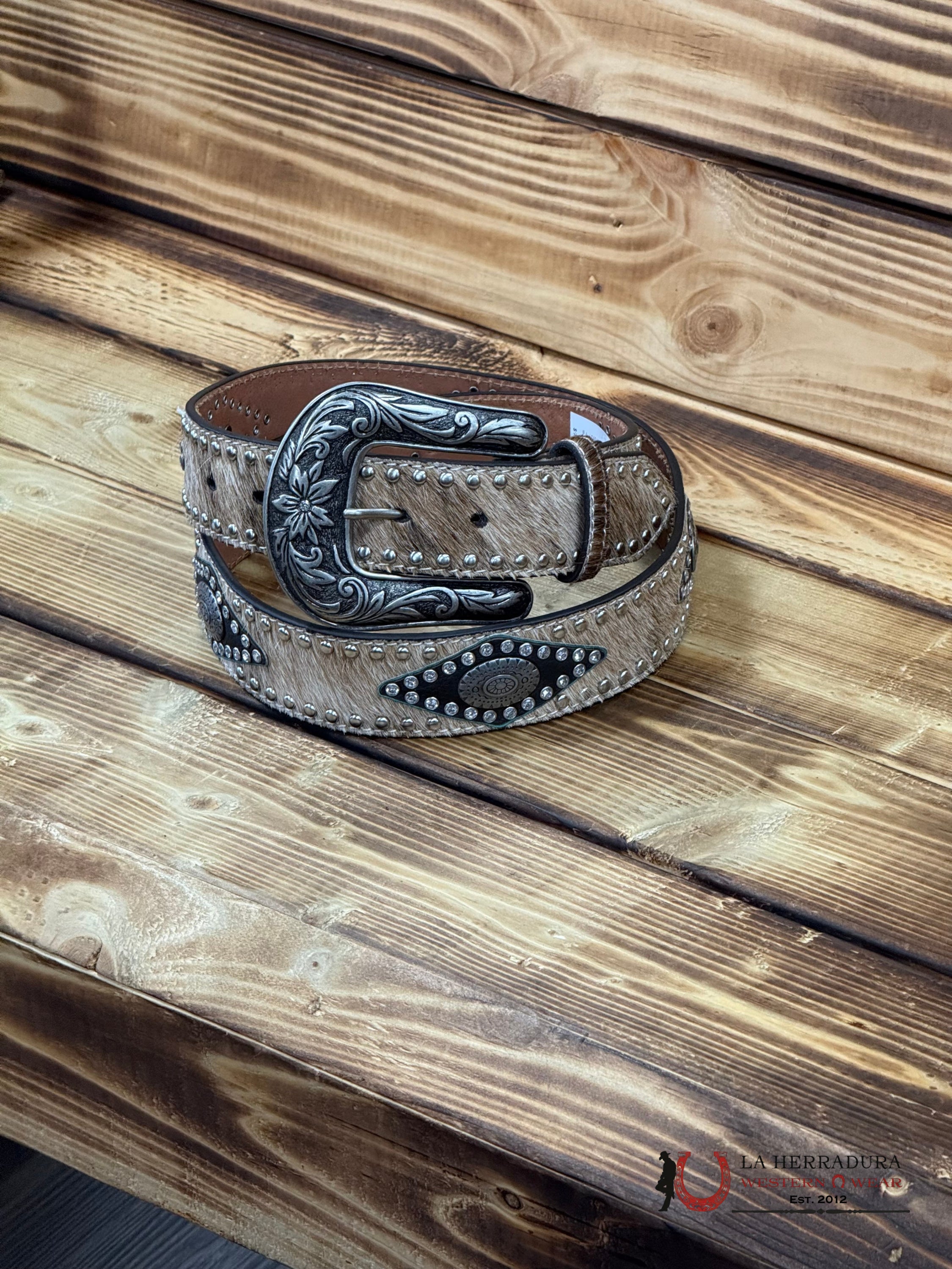 NOCONA WOMENS BELT COW HIDE N320002002 CINTURONES MUJERES