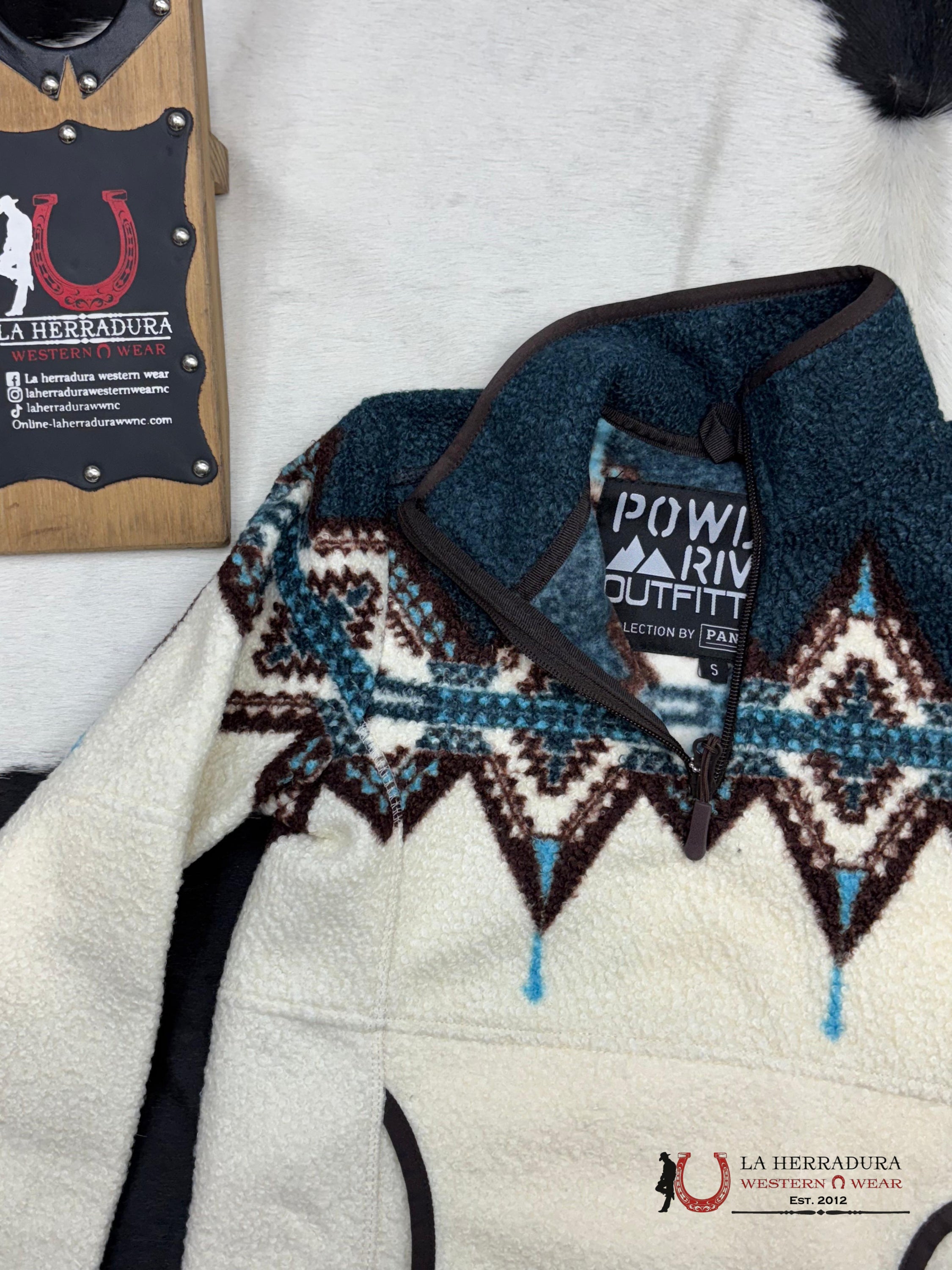 Panhandle Border Rebber Pullover Kids Jacket Niños