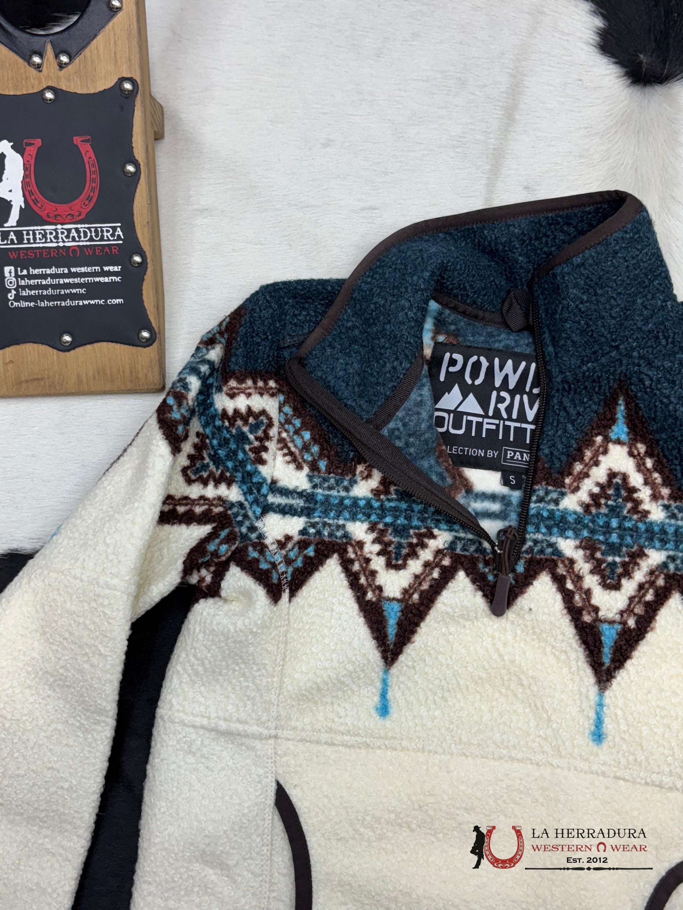 Panhandle Border Rebber Pullover Kids Jacket Niños