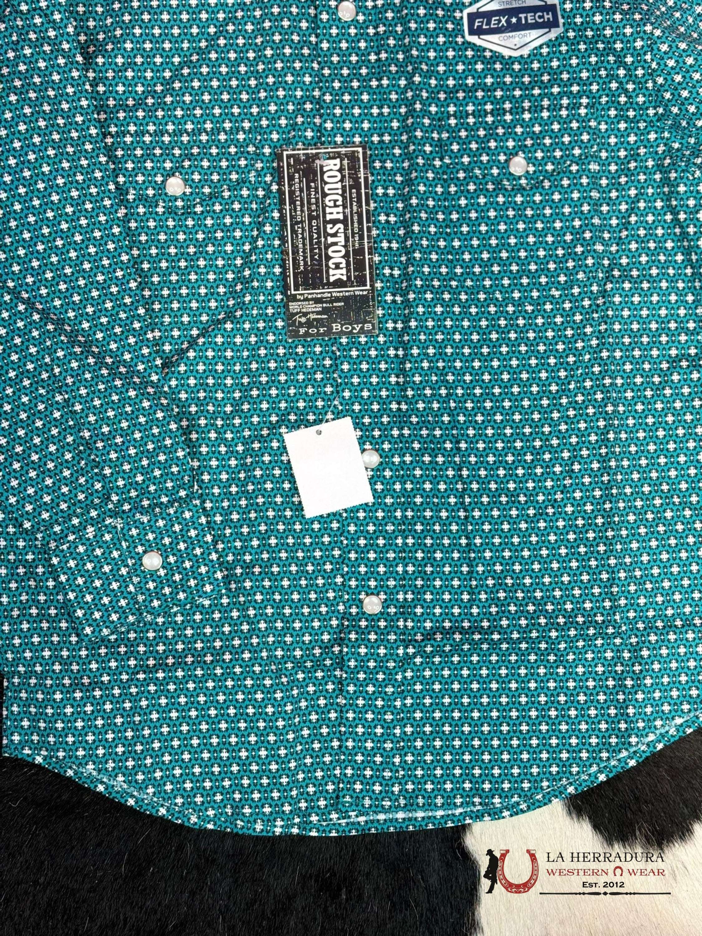 Rock&Roll Kids Turquoise Snap Niños