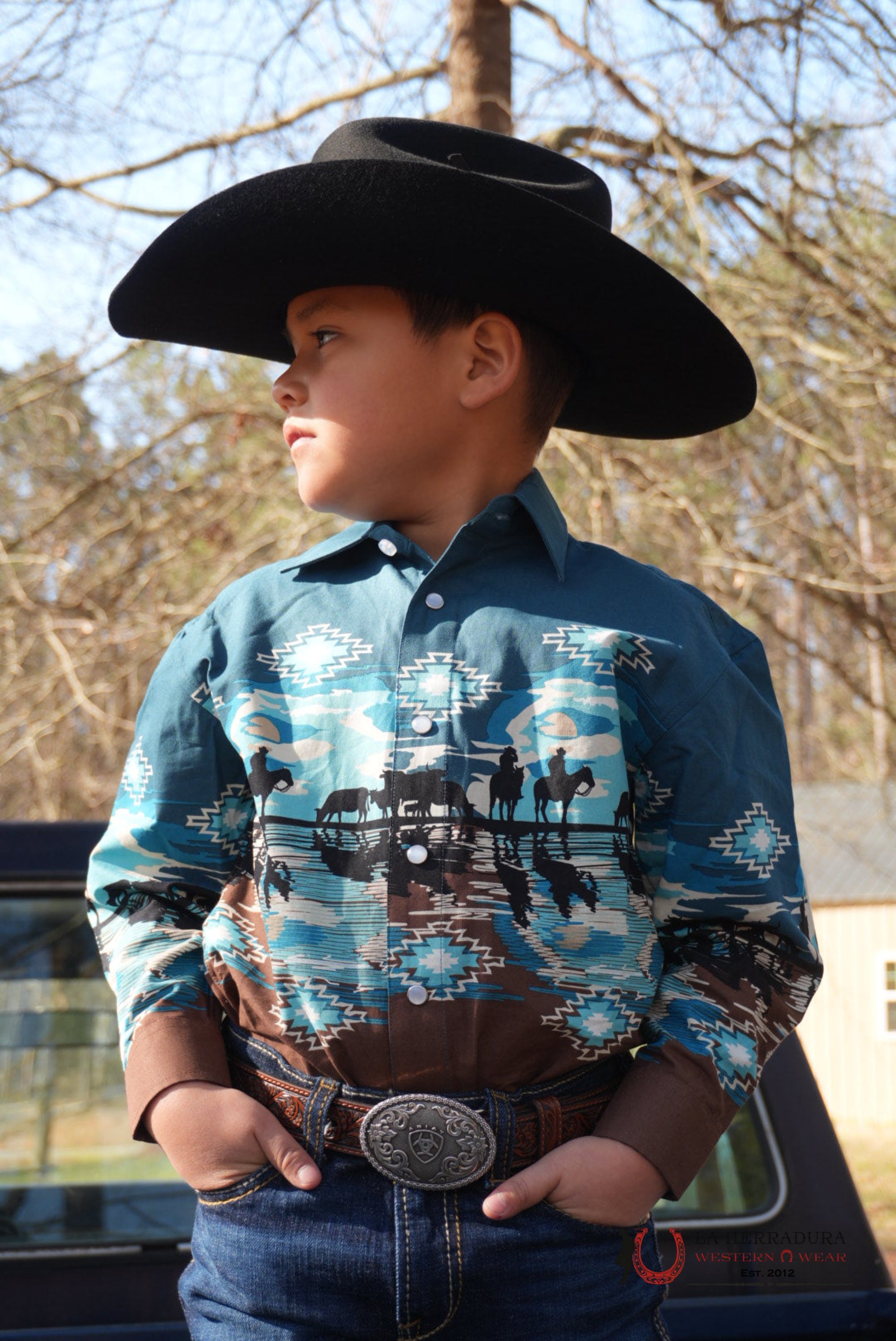 PANHANDLE PEACOCK KIDS NIÑOS