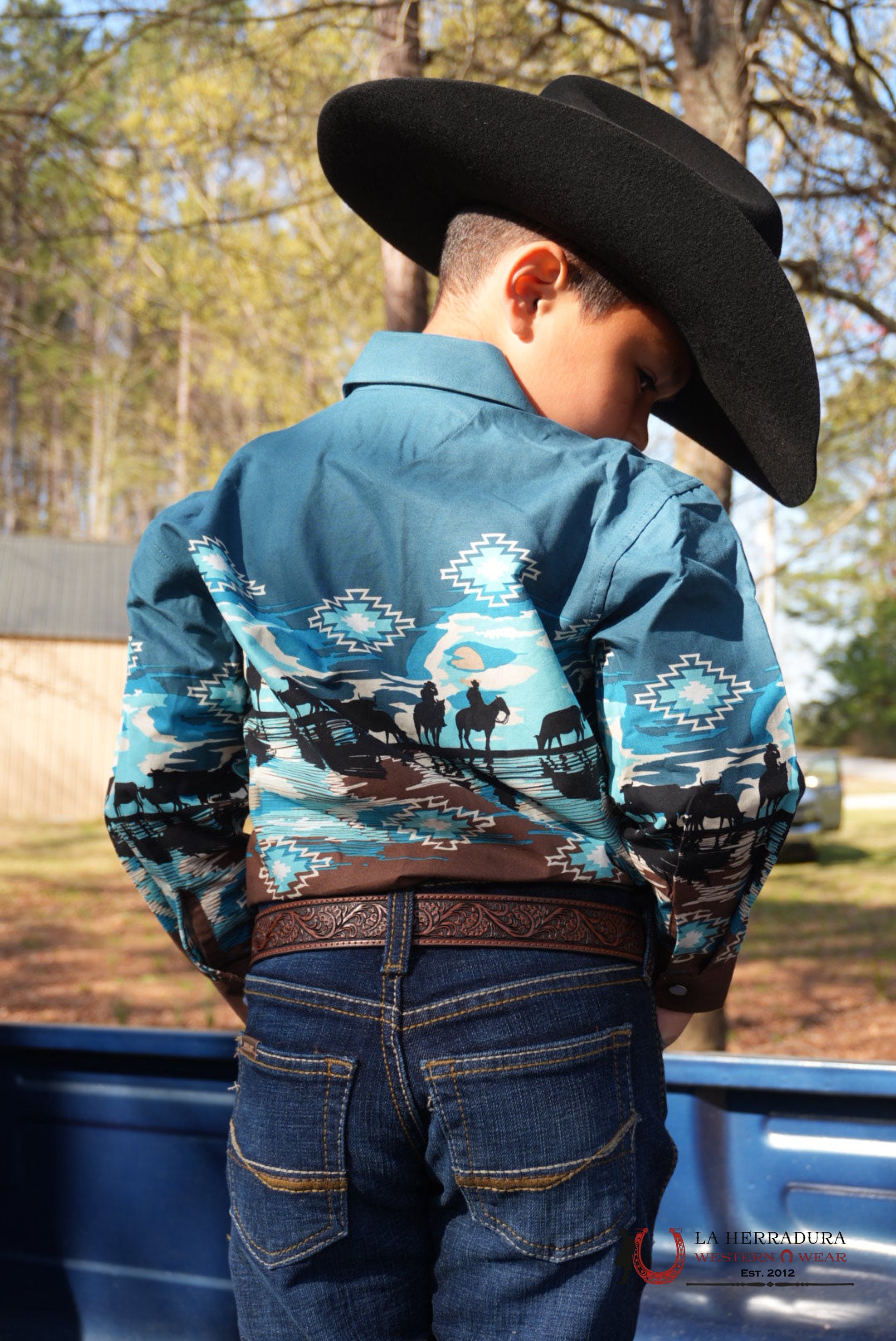 PANHANDLE PEACOCK KIDS NIÑOS