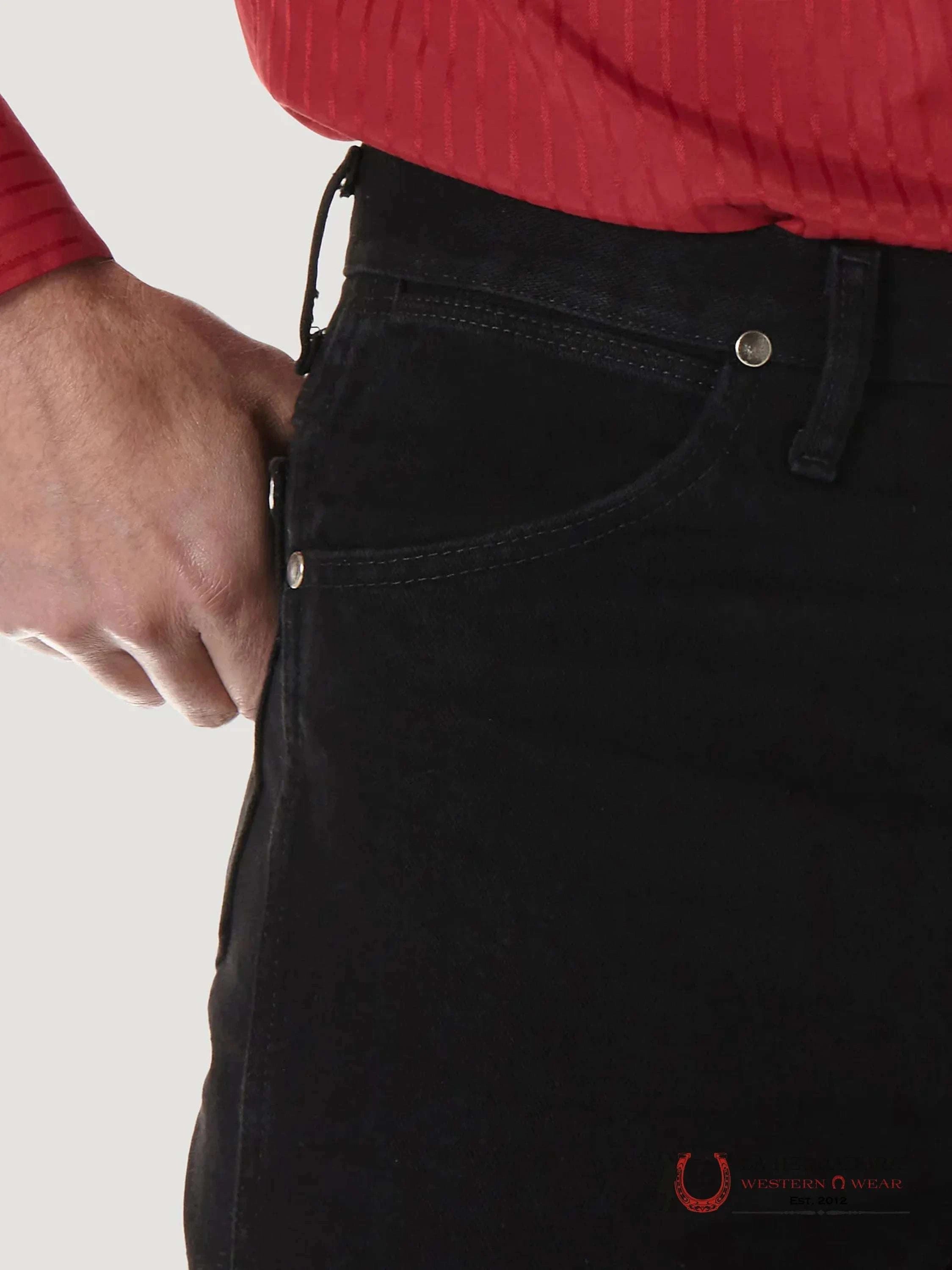 PANTALONES WRANGLER MENS BLACK WASH SILVER EDITION 1093SEWK SLIM FIT WRANGLER JEANS
