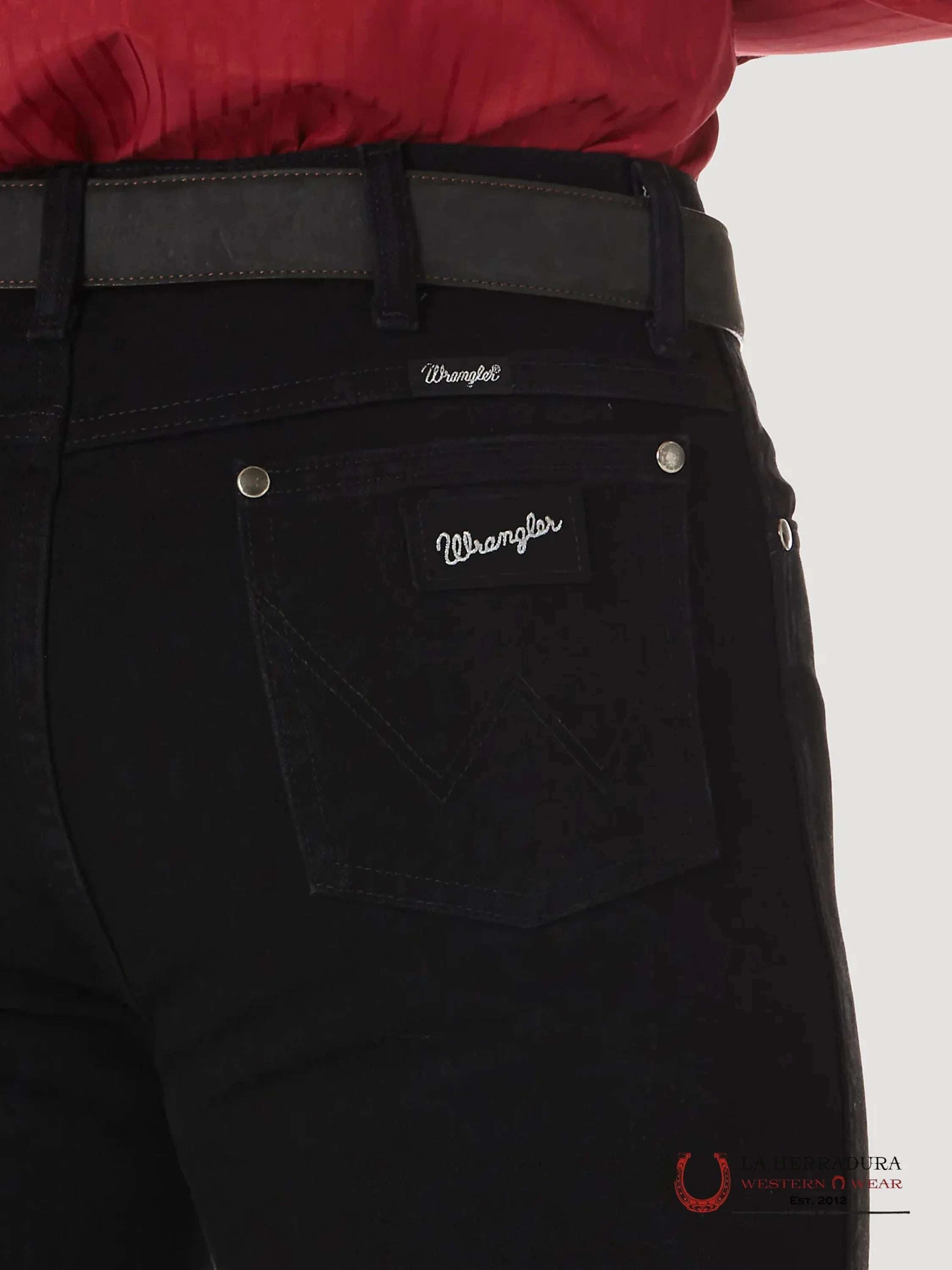 PANTALONES WRANGLER MENS BLACK WASH SILVER EDITION 1093SEWK SLIM FIT WRANGLER JEANS