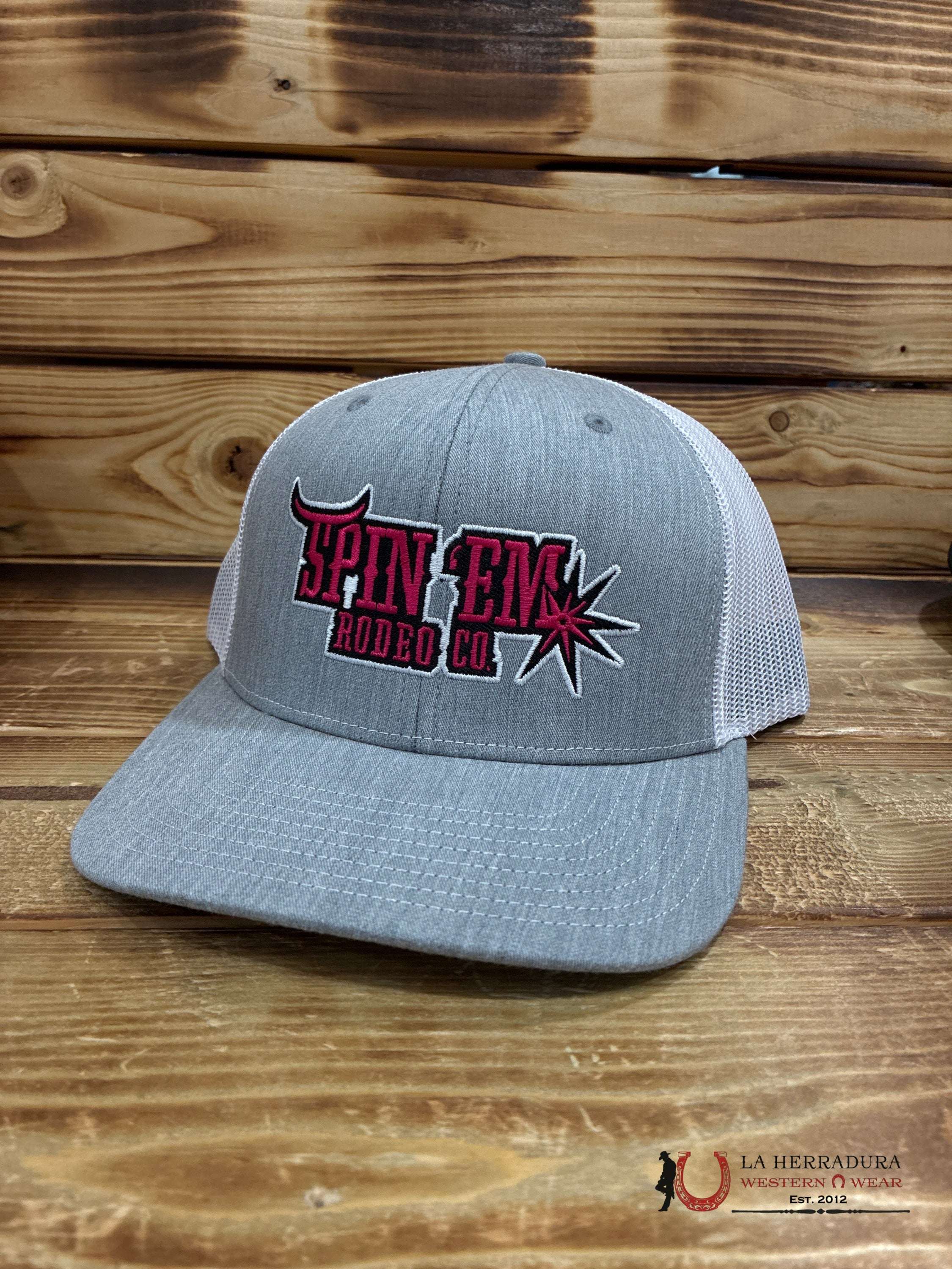 SPIN’EM RODEO CO. CAP