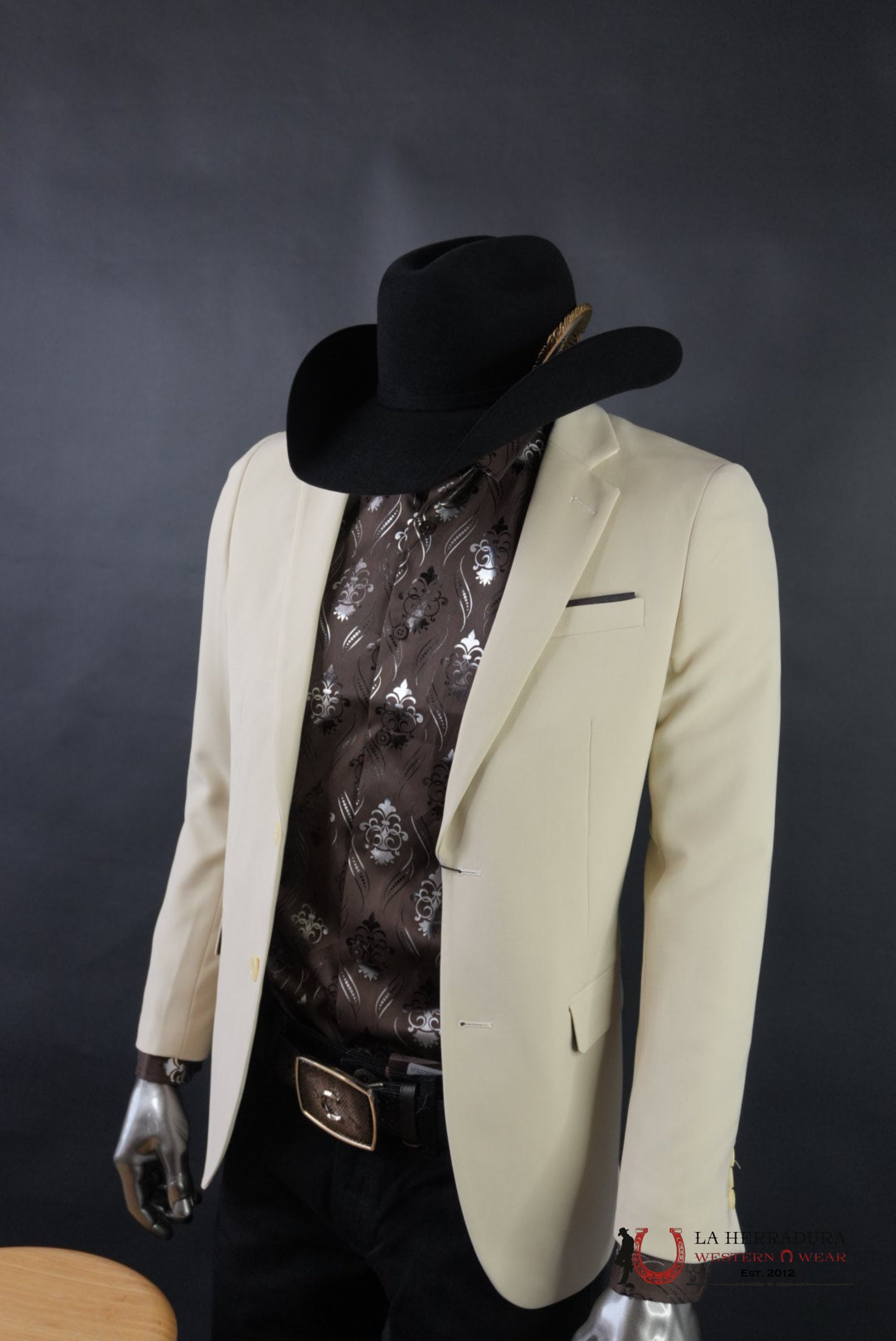 Mens Blazer Beige - BLZ9927 ROPA HOMBRES