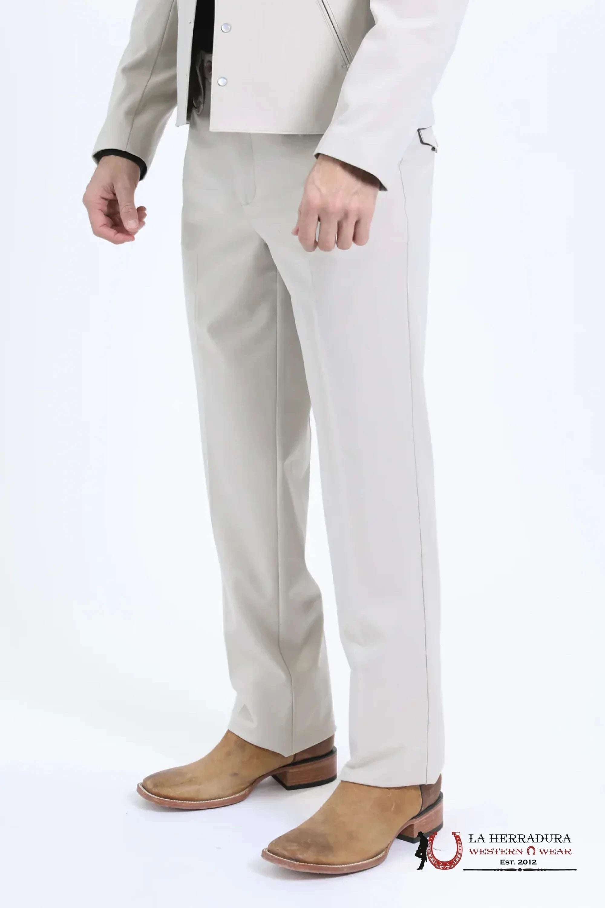 MENS BLAZER COMBO BEIGE/WHITE RANCHER 0772 ROPA HOMBRES
