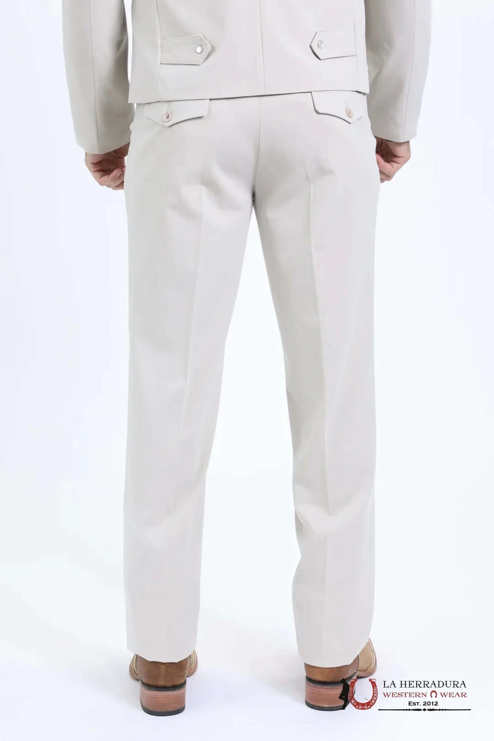 MENS BLAZER COMBO BEIGE/WHITE RANCHER 0772 ROPA HOMBRES