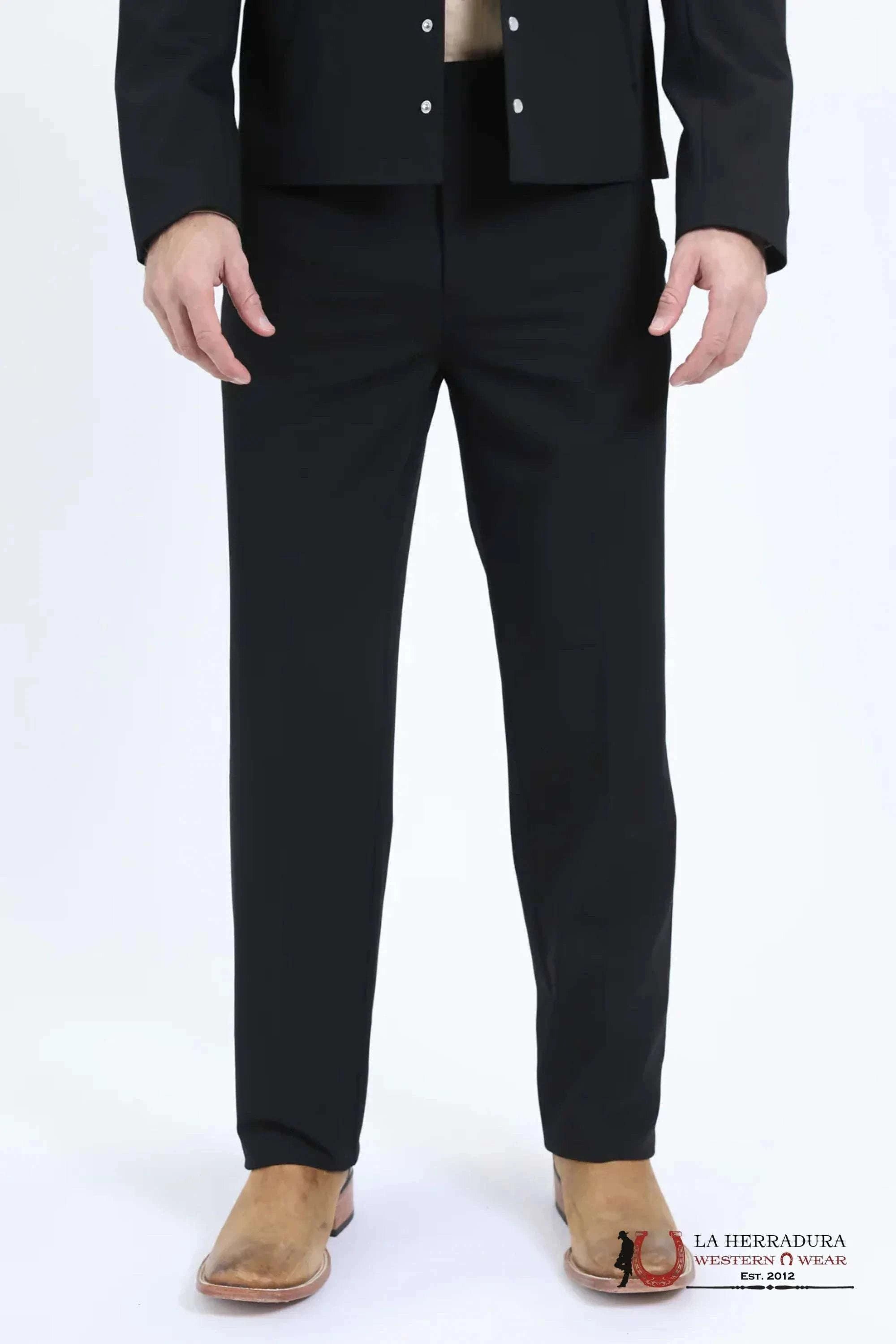 MENS BLAZER COMBO BLACK RANCHER 0771 ROPA HOMBRES