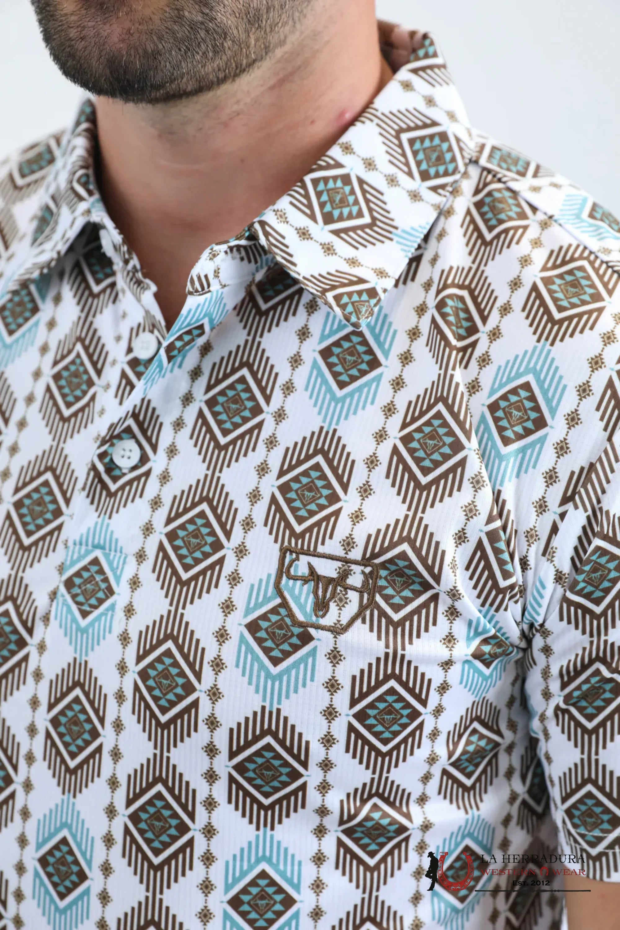 Platini Mens Modern fit stretch foil fashion Short sleeve White Shirt PGP11003 ROPA HOMBRES