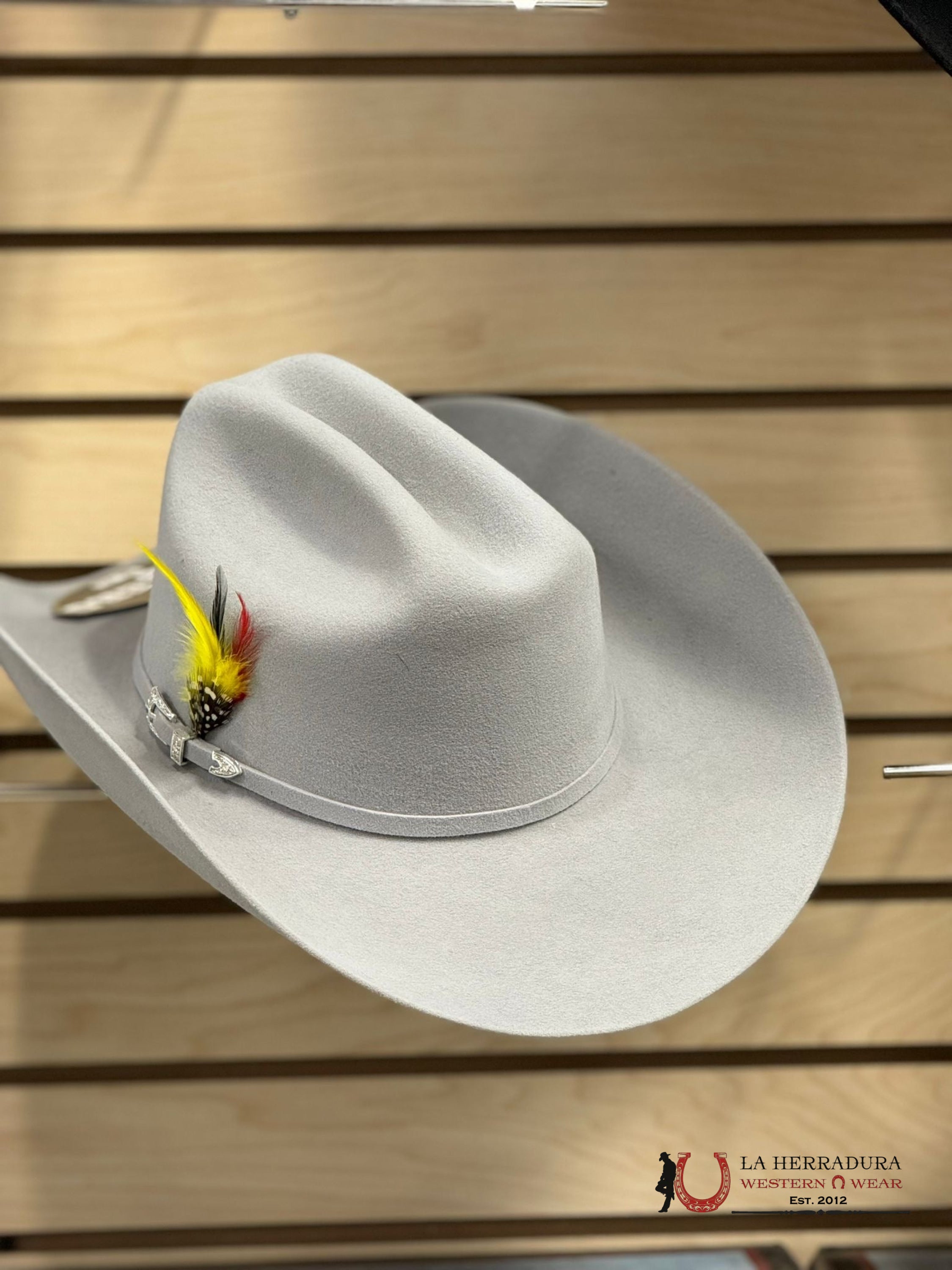 Potrero Hats 30X Silver Tejana